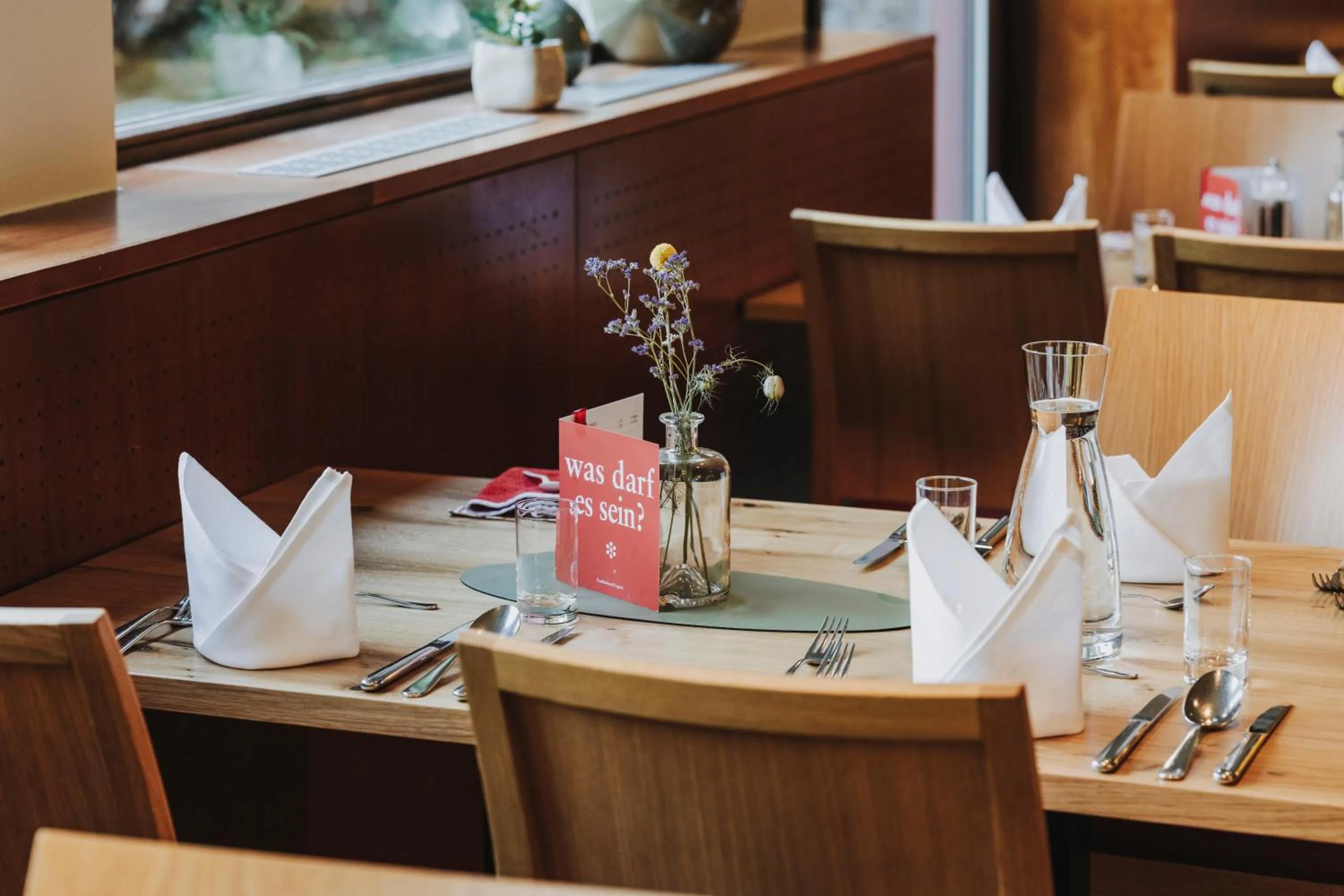 Restaurant/places to eat in Familienhotel Lagant