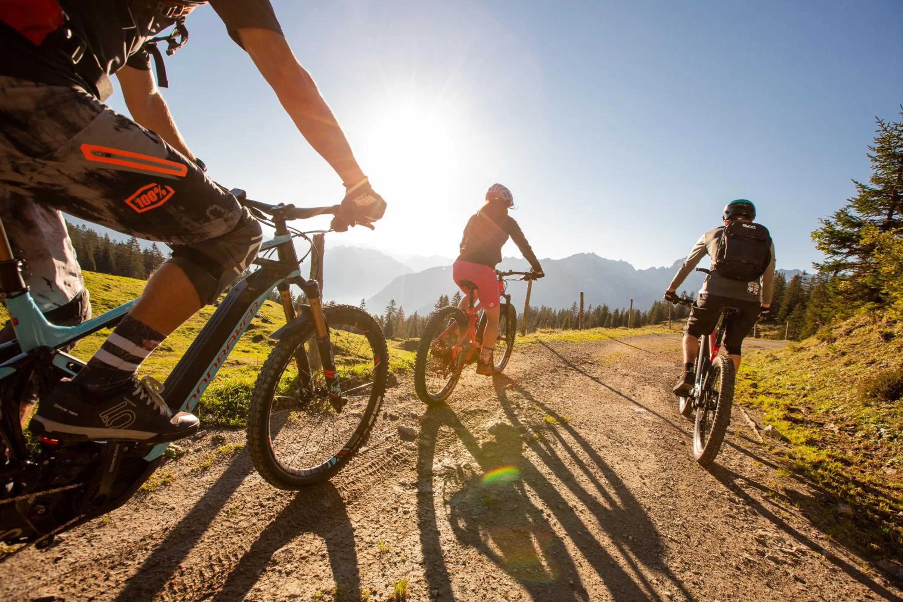 Cycling in Familienhotel Lagant