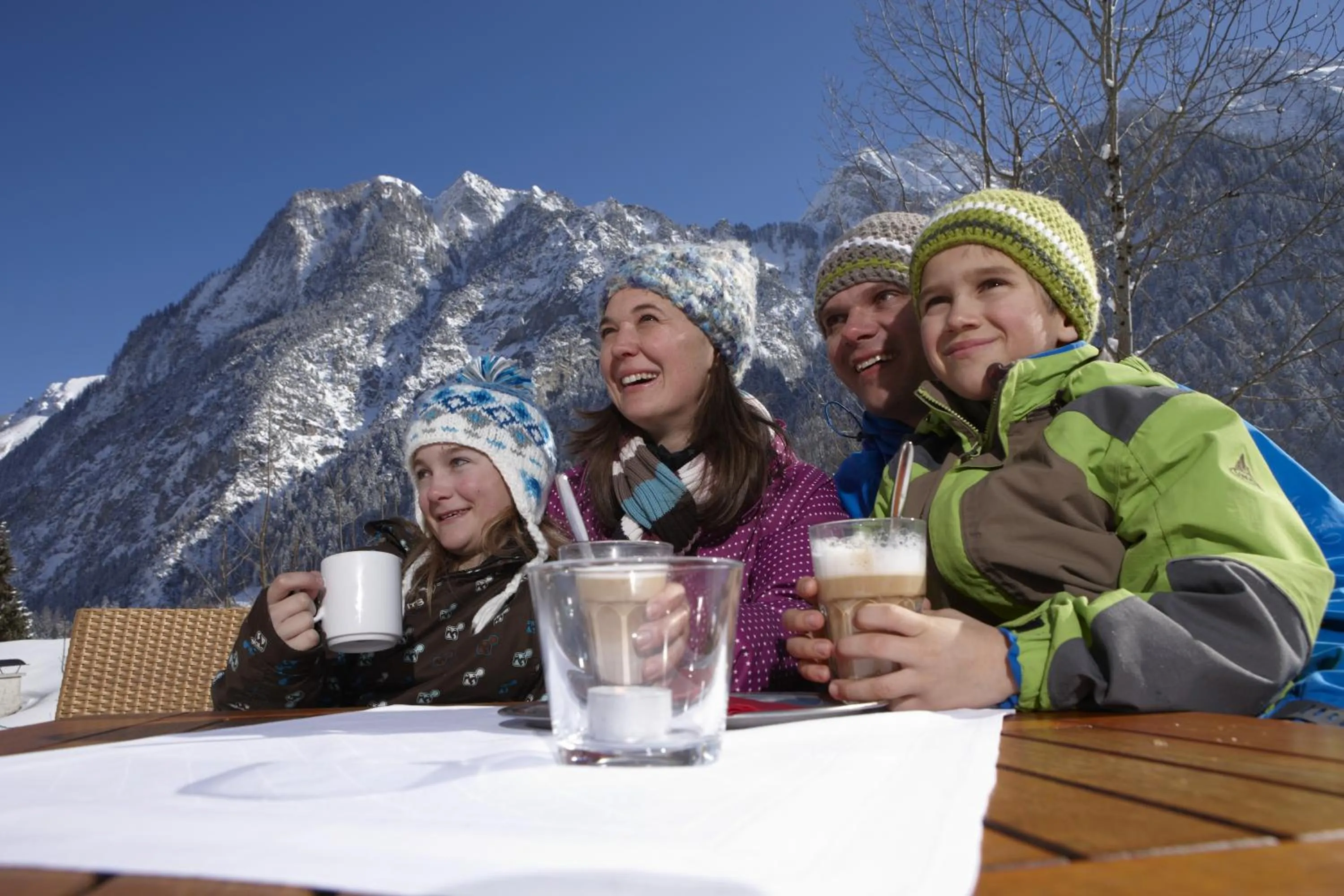 Food in Familienhotel Lagant