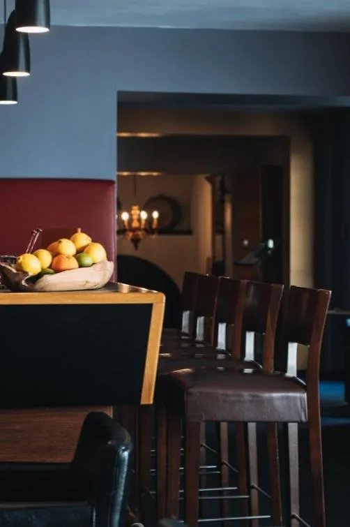 Lounge or bar in Familienhotel Mateera Gargellen / Montafon