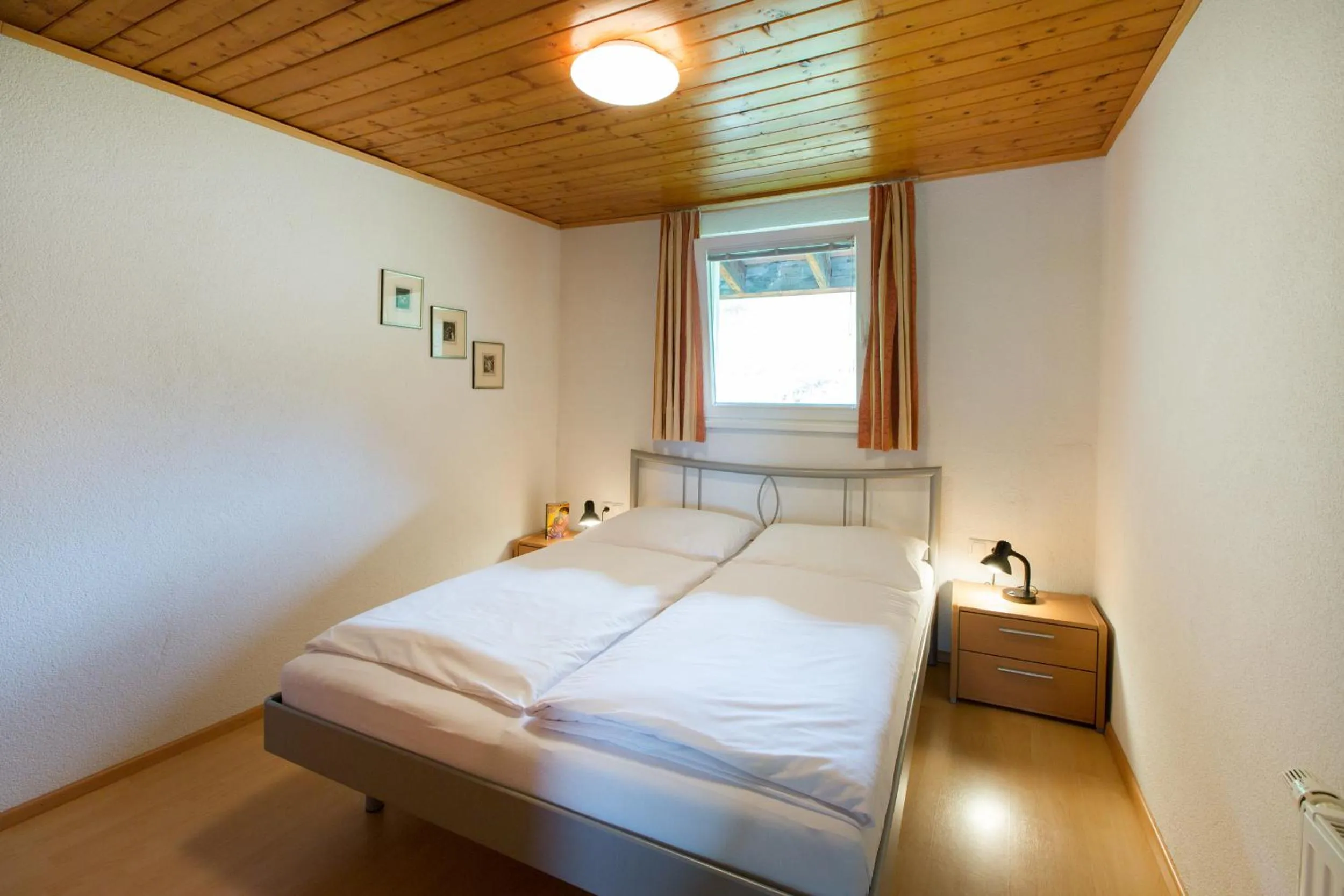 Bedroom, Bed in Familienhotel Mateera Gargellen / Montafon