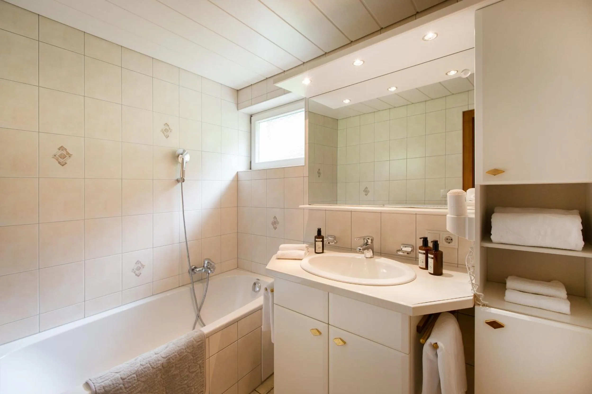 Bathroom in Familienhotel Mateera Gargellen / Montafon