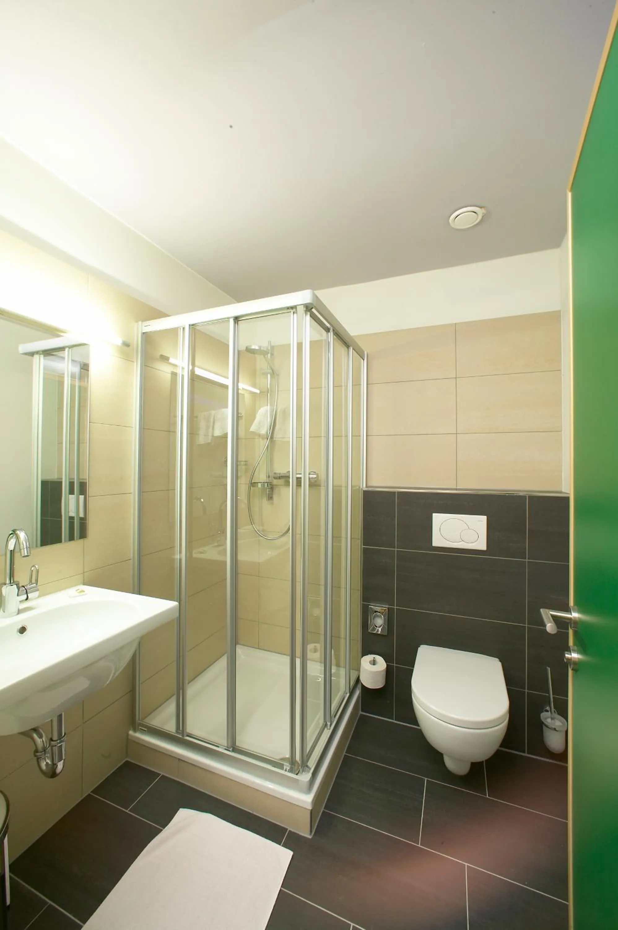 Bathroom in Familienhotel Mateera Gargellen / Montafon