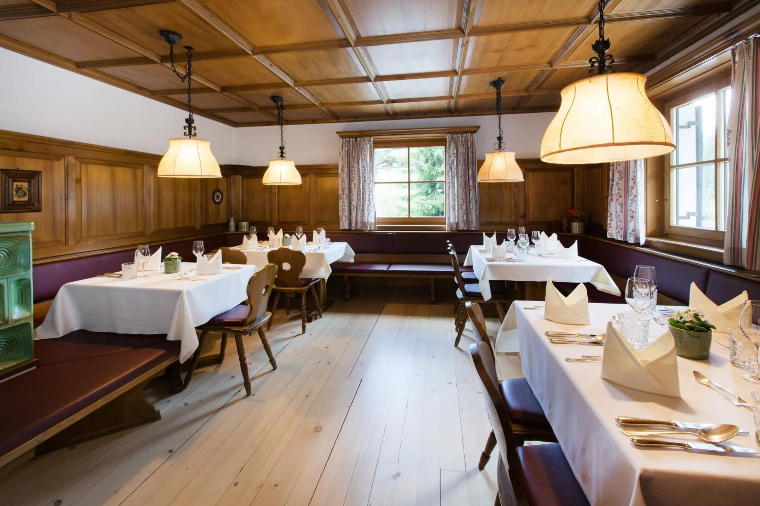 Restaurant/places to eat in Familienhotel Mateera Gargellen / Montafon