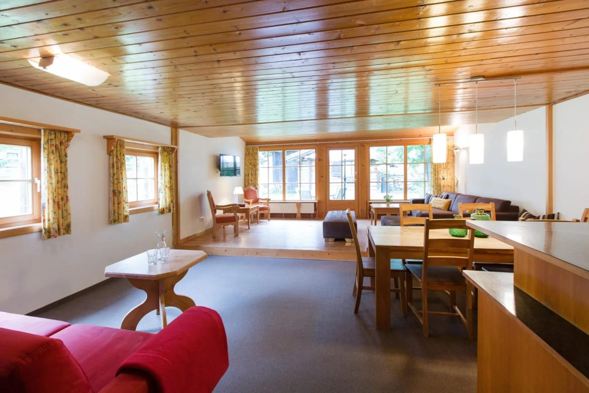 Living room in Familienhotel Mateera Gargellen / Montafon