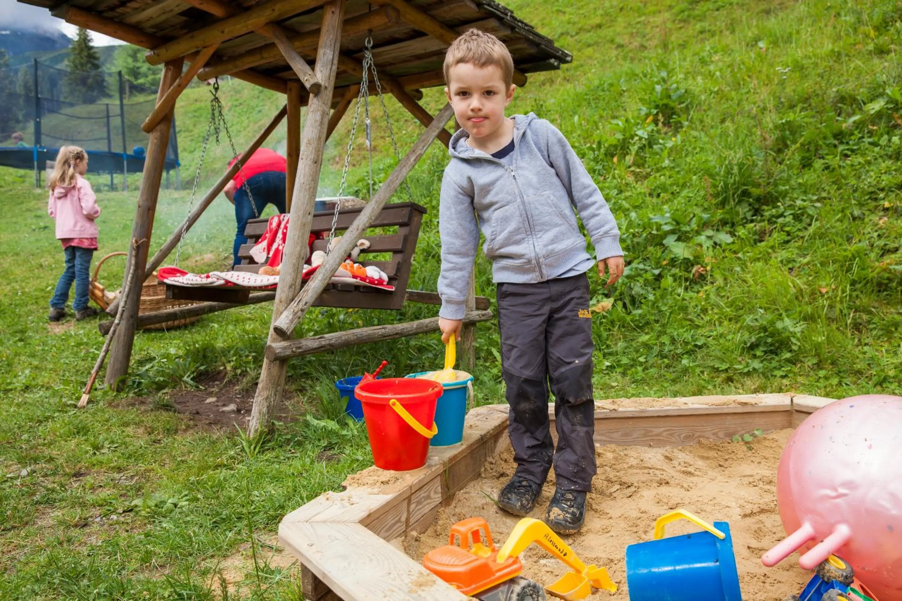People in Familienhotel Mateera Gargellen / Montafon