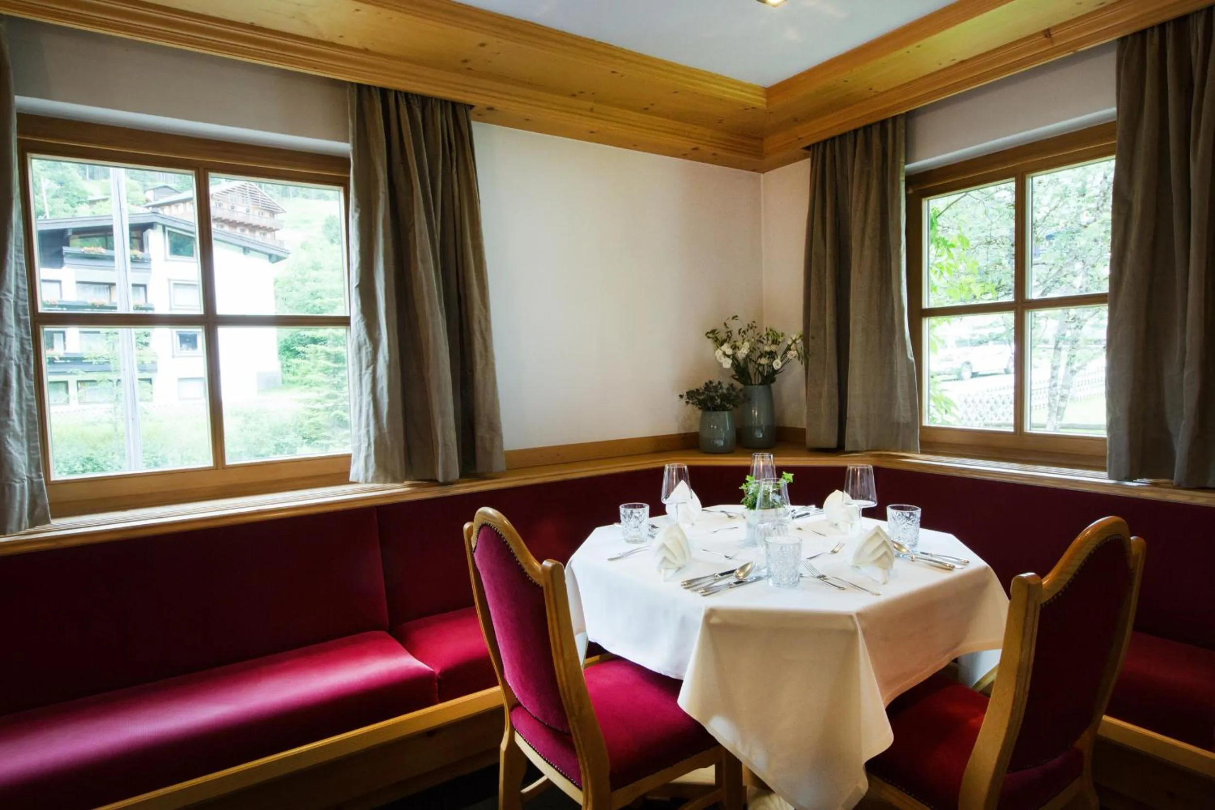 Restaurant/places to eat in Familienhotel Mateera Gargellen / Montafon