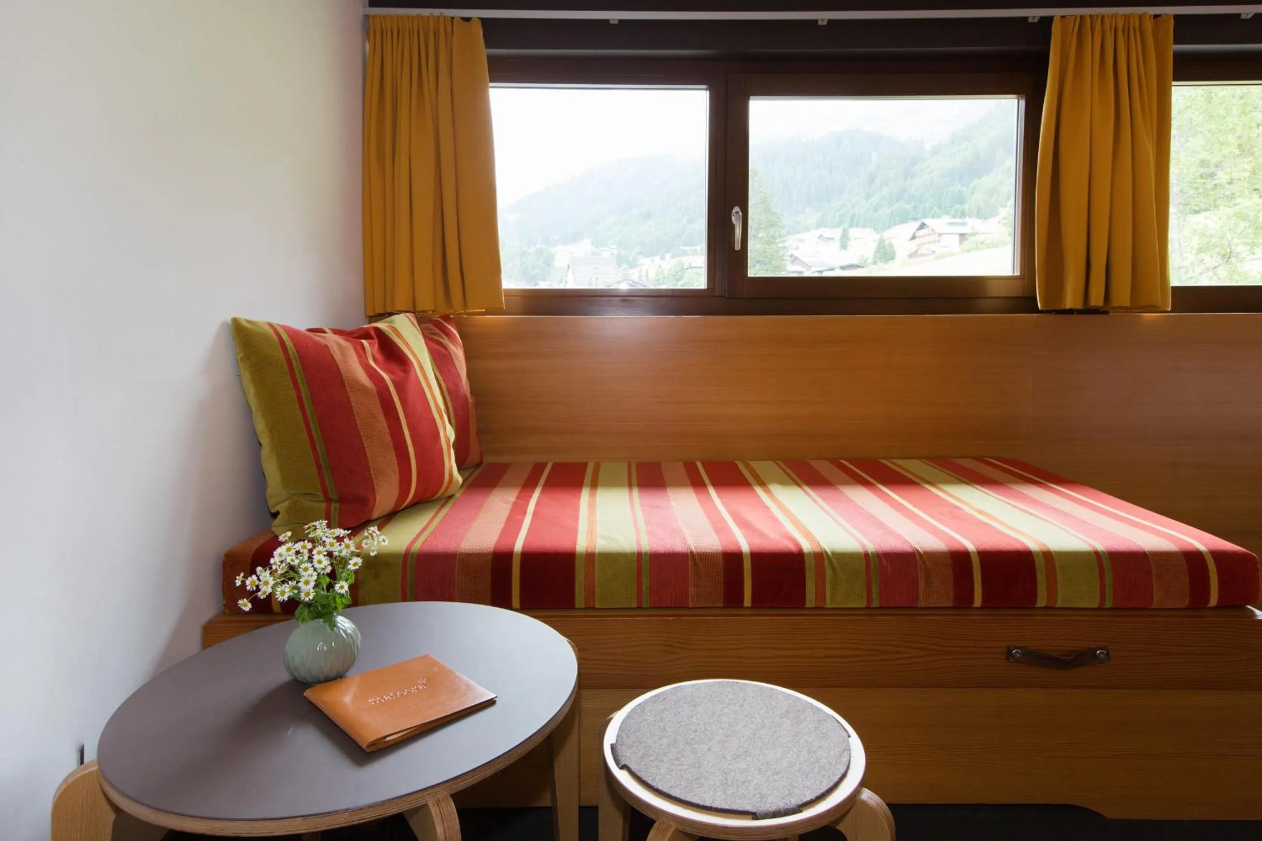 Photo of the whole room, Bed in Familienhotel Mateera Gargellen / Montafon
