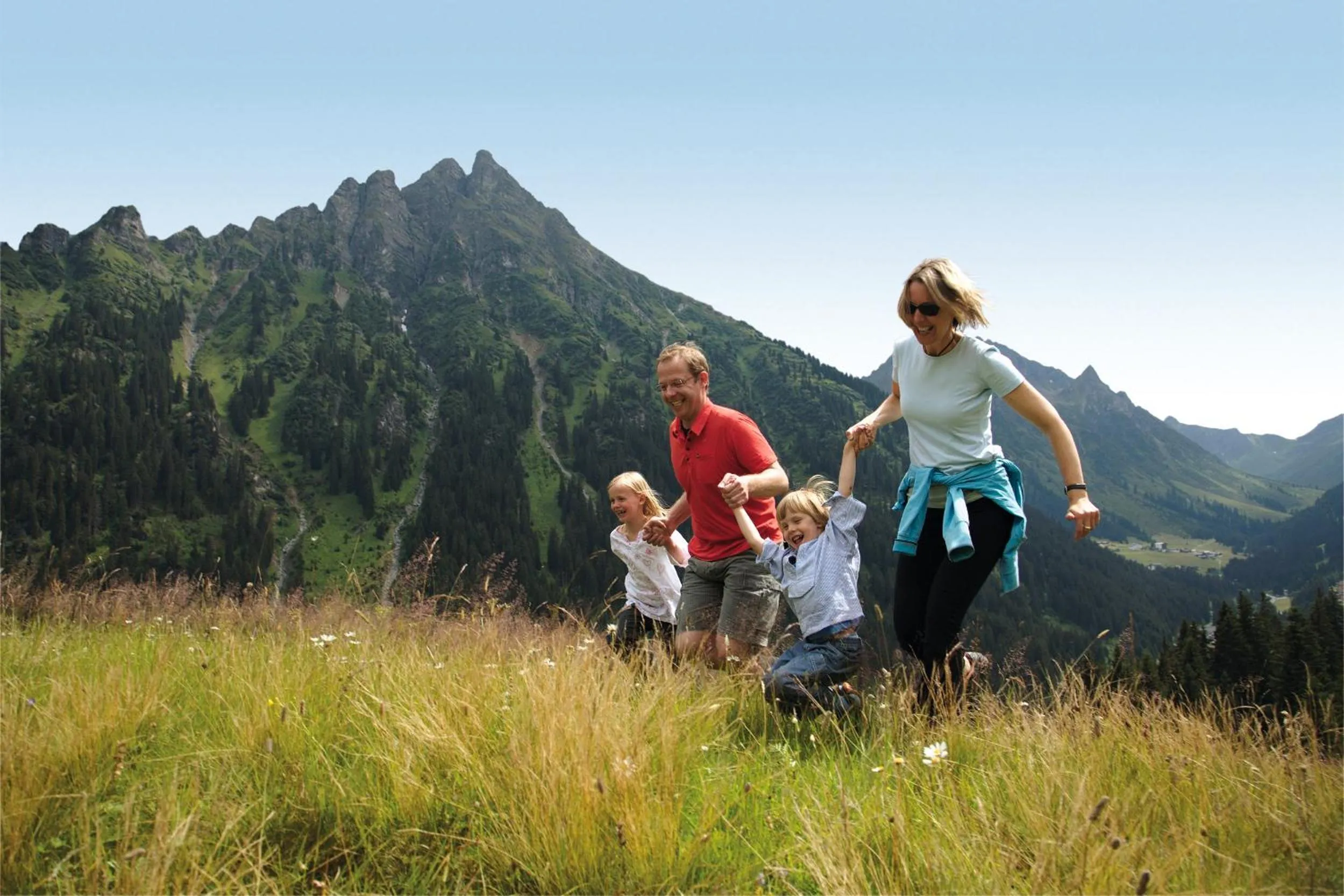 Day in Familienhotel Mateera Gargellen / Montafon