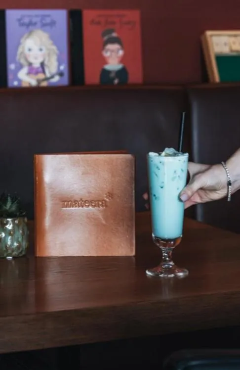 Lounge or bar in Familienhotel Mateera Gargellen / Montafon