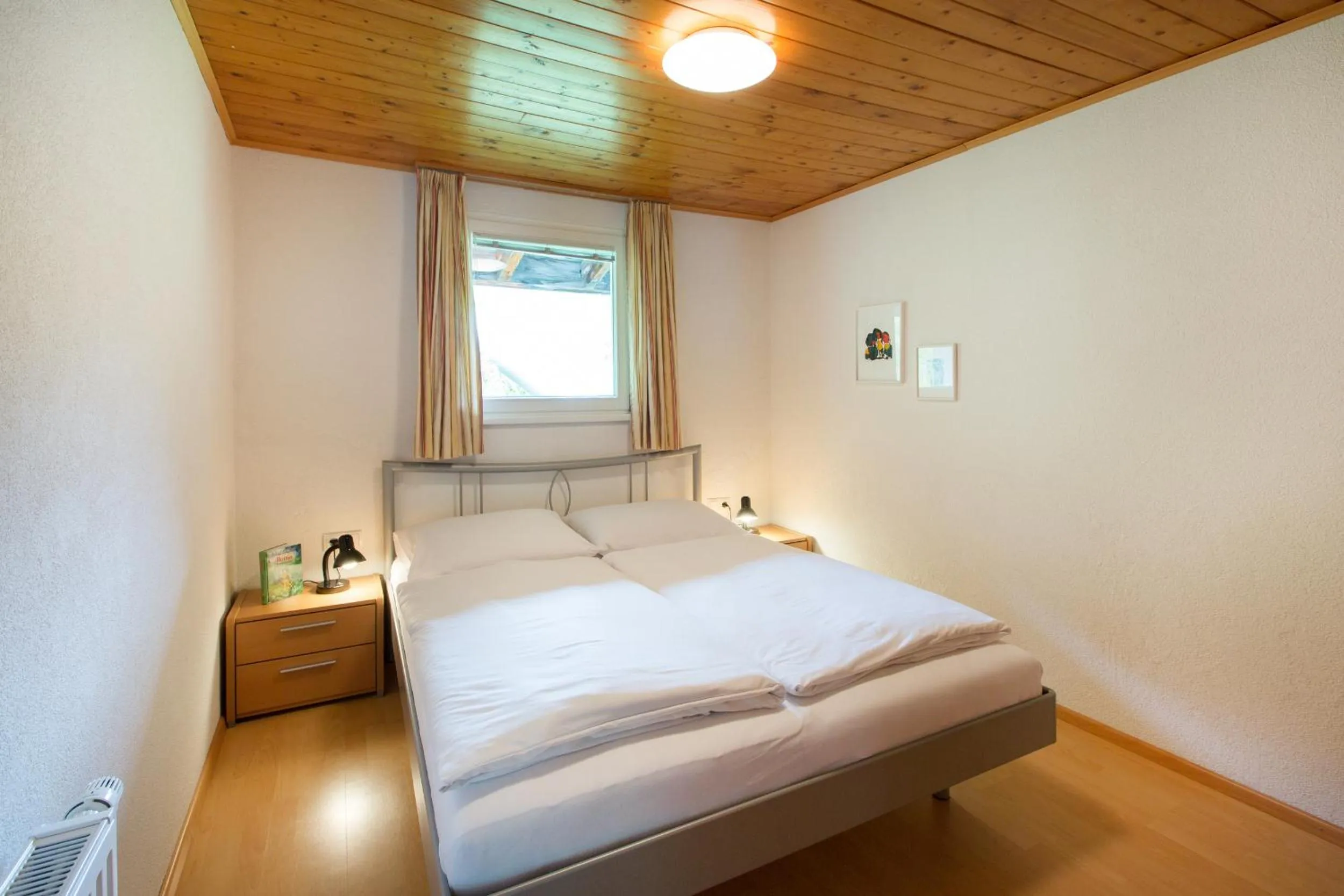 Photo of the whole room, Bed in Familienhotel Mateera Gargellen / Montafon