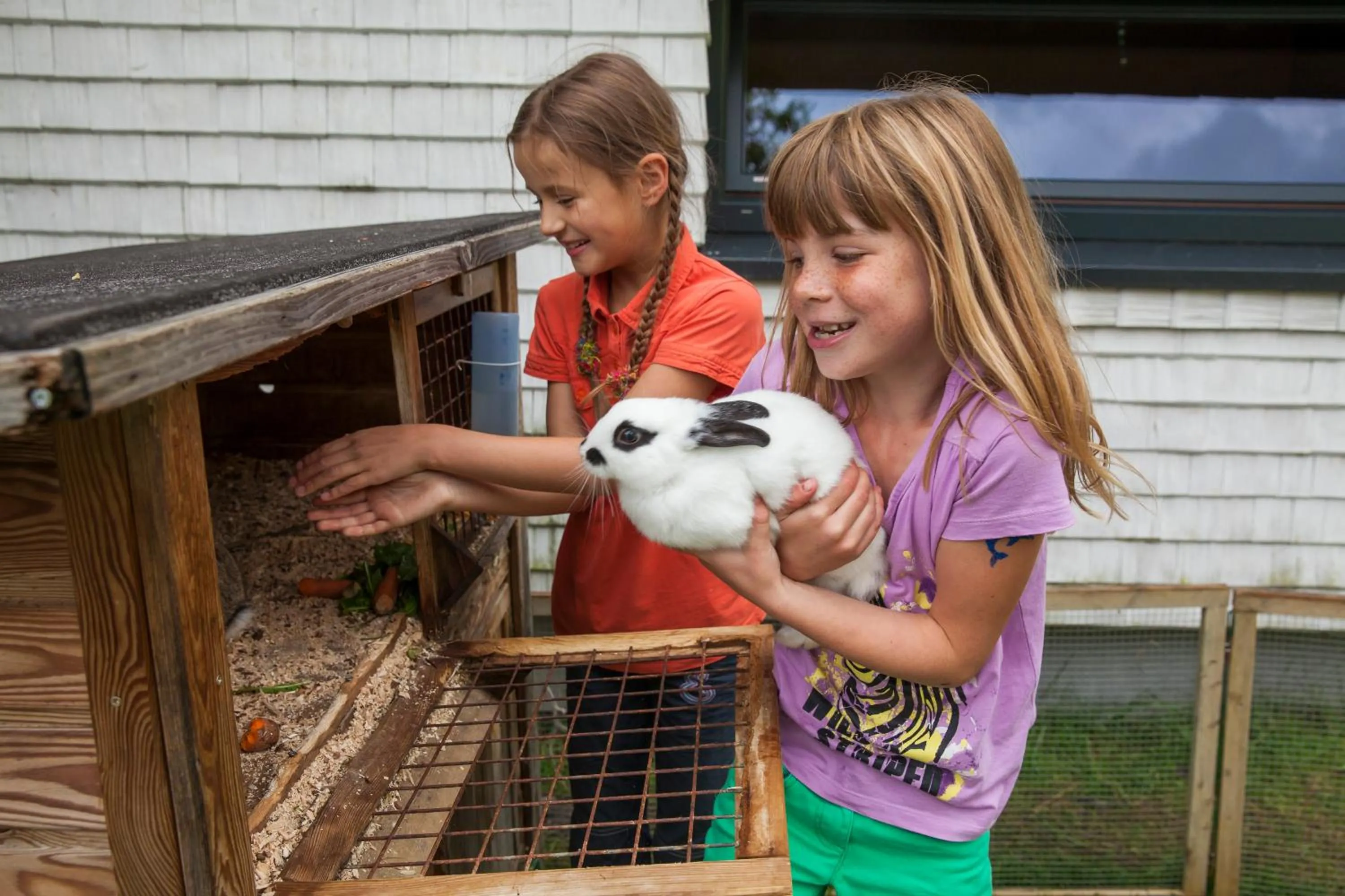 Children play ground in Familienhotel Mateera Gargellen / Montafon