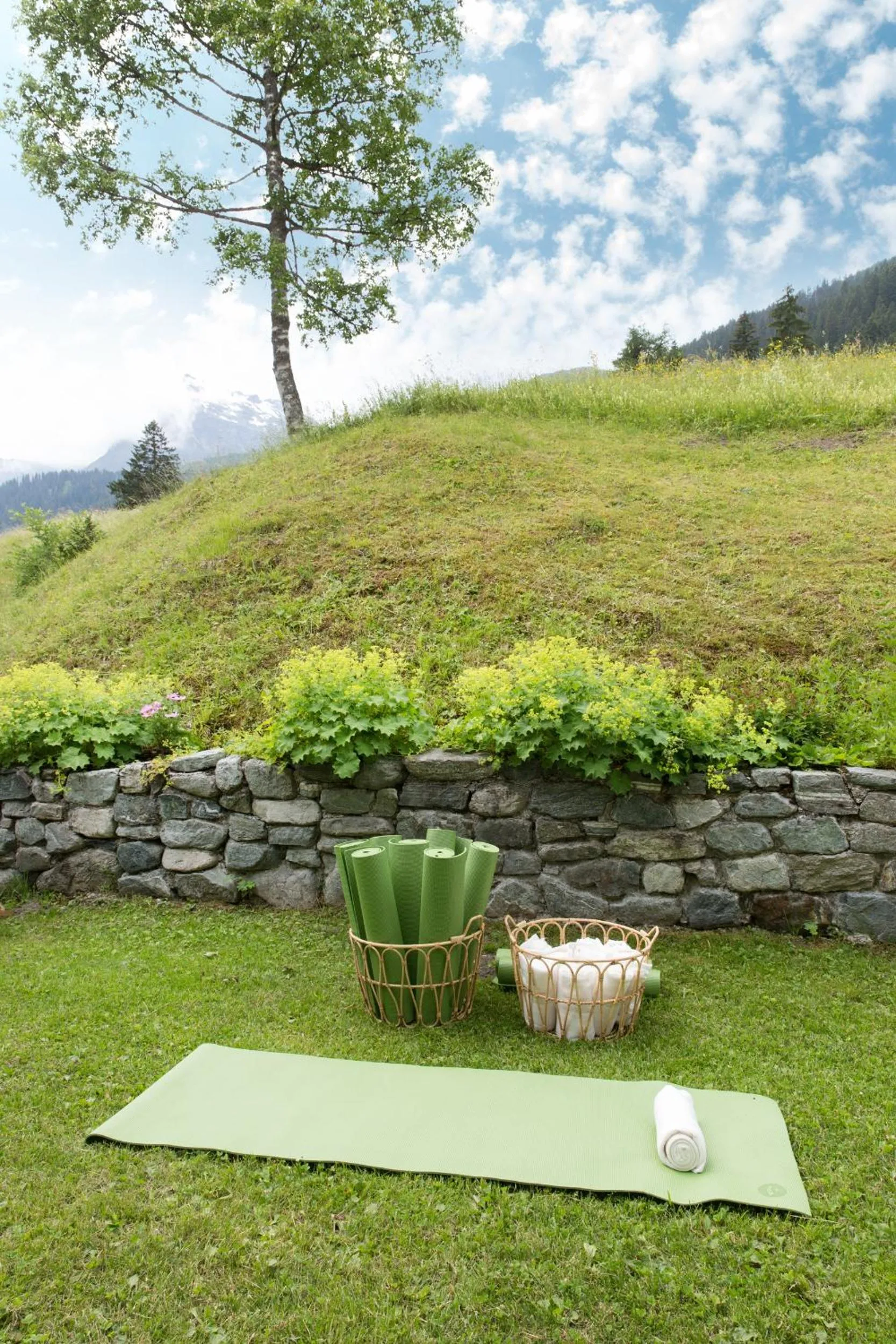 Natural landscape in Familienhotel Mateera Gargellen / Montafon
