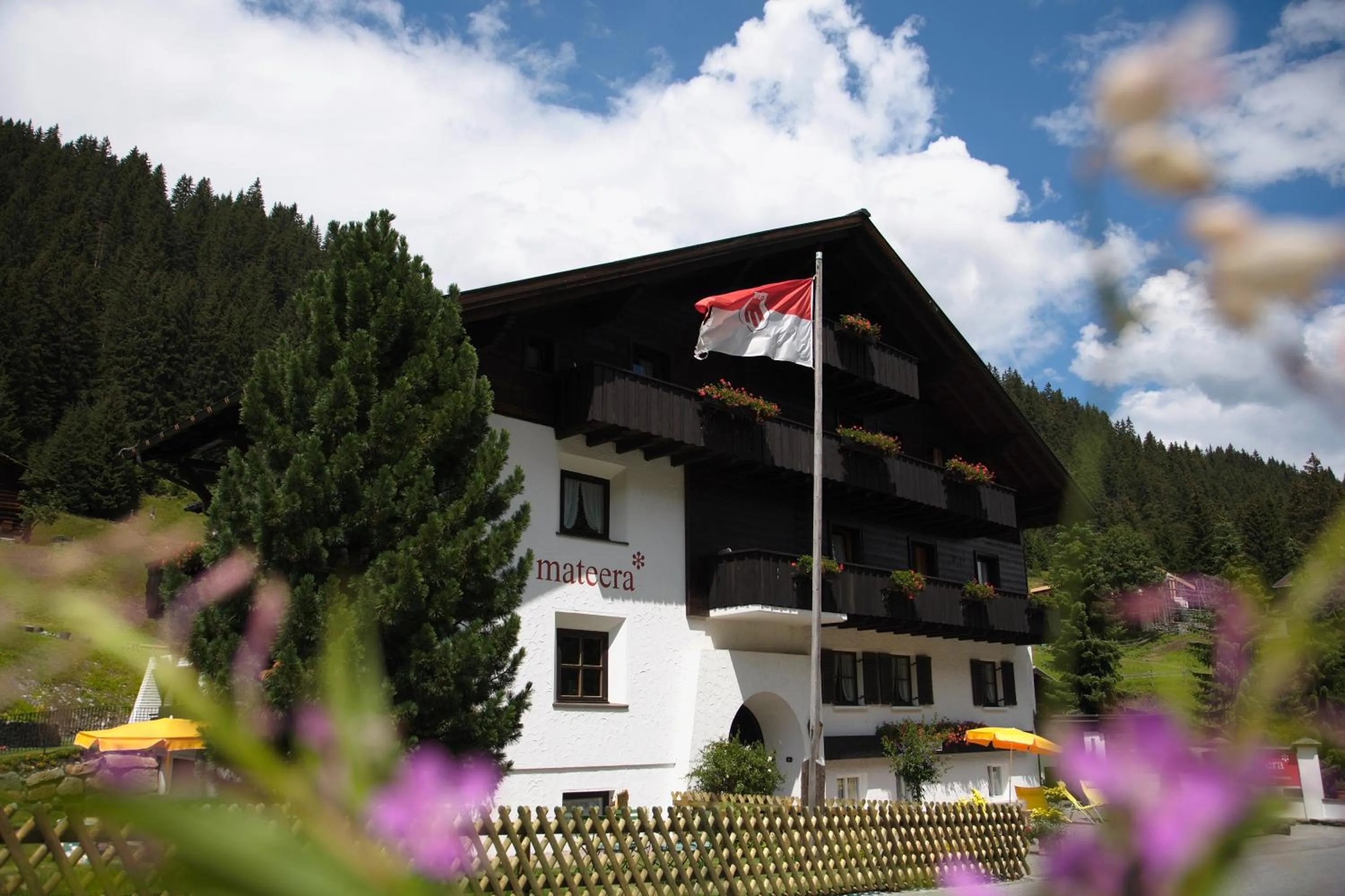 Property building in Familienhotel Mateera Gargellen / Montafon