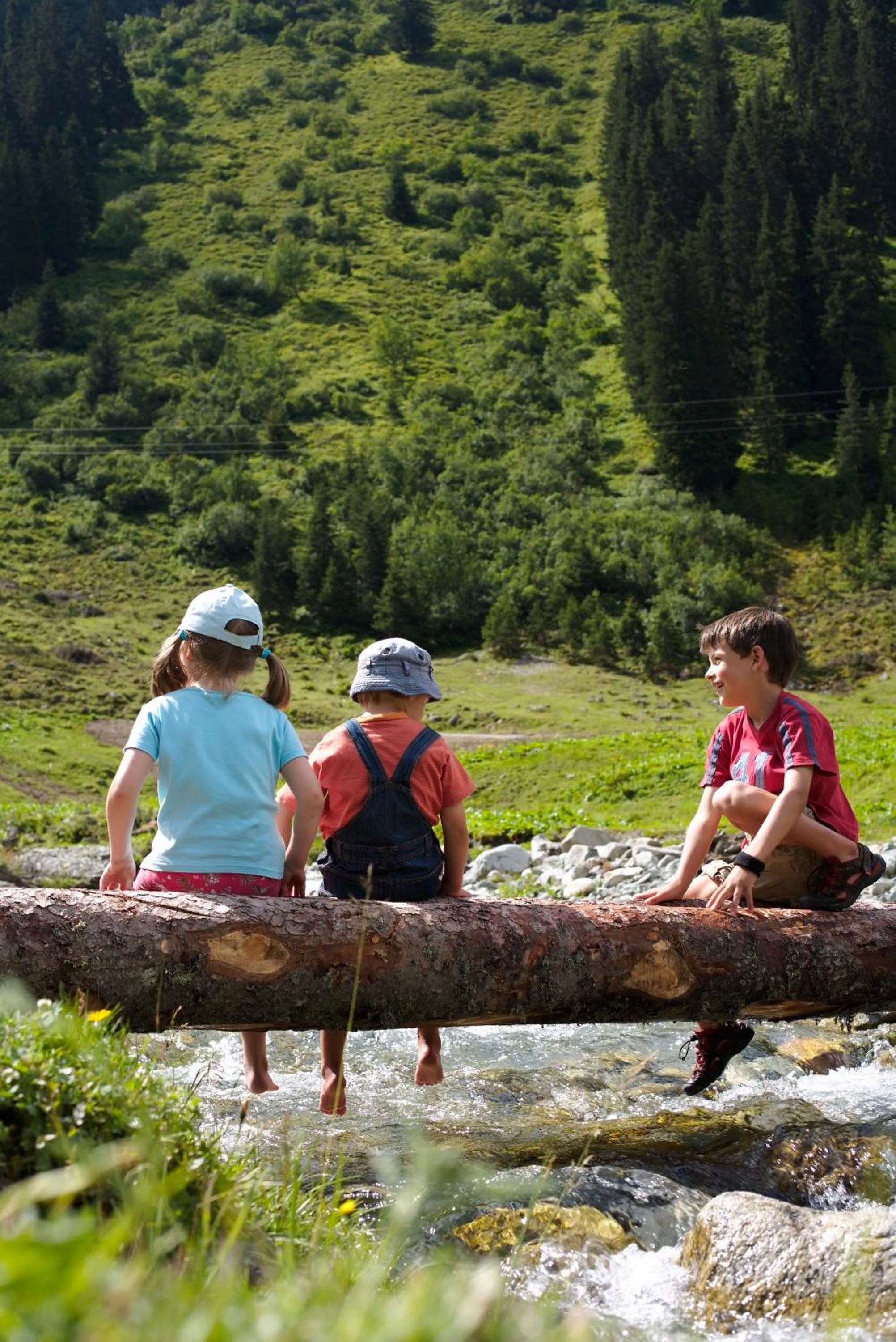 Natural landscape in Familienhotel Mateera Gargellen / Montafon