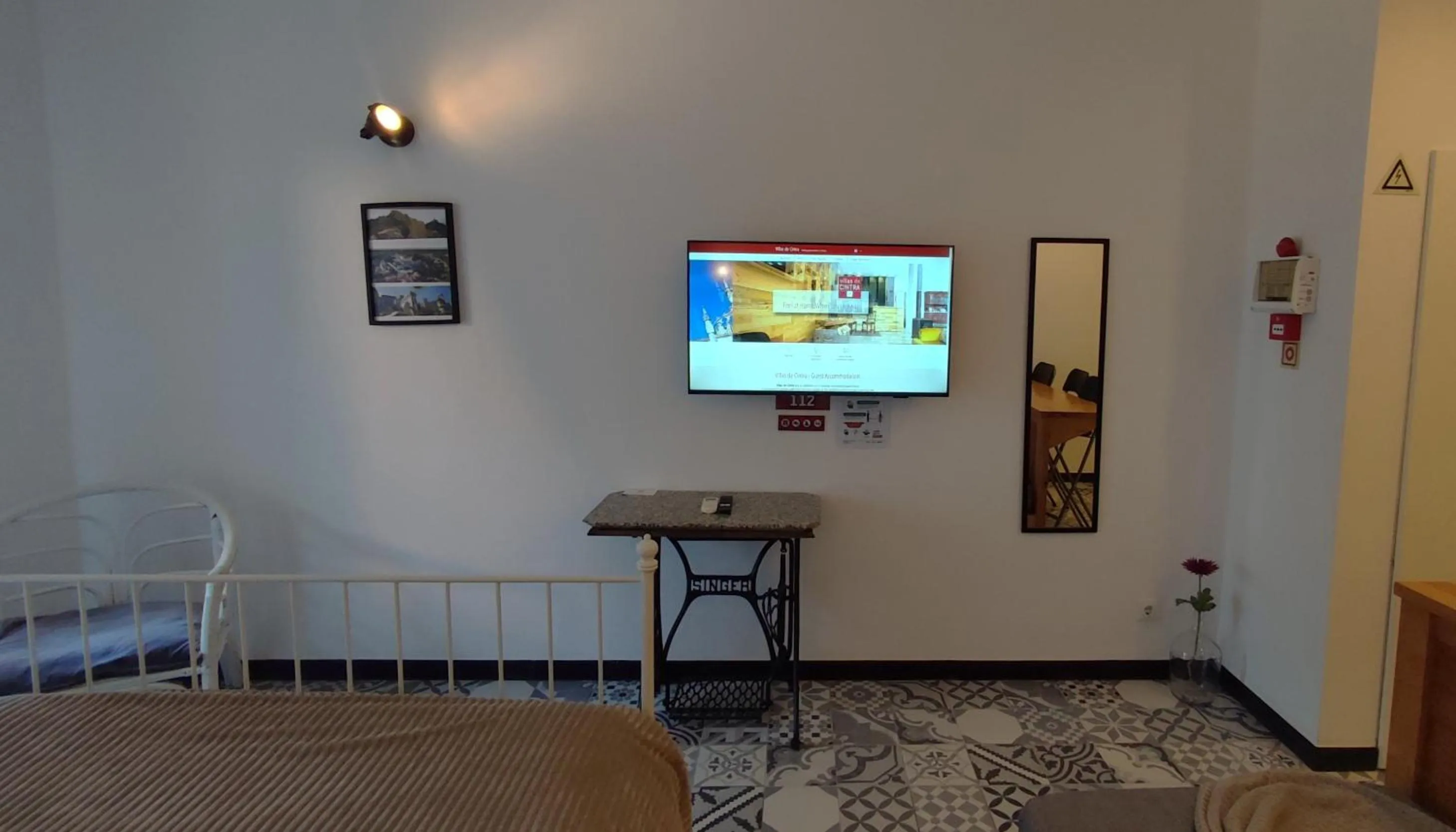 Bedroom, Bed in Villas de Cintra
