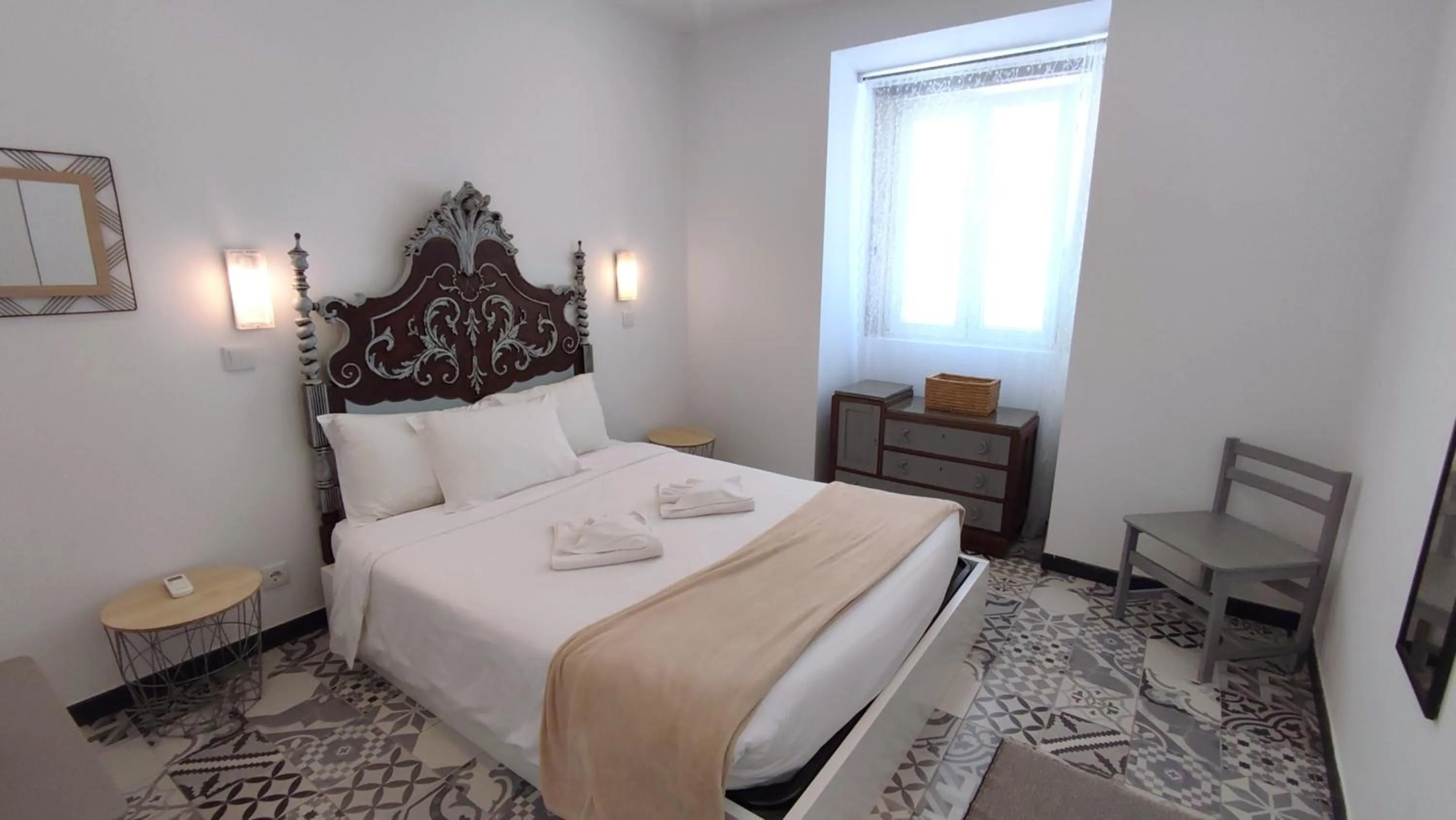 Bed in Villas de Cintra