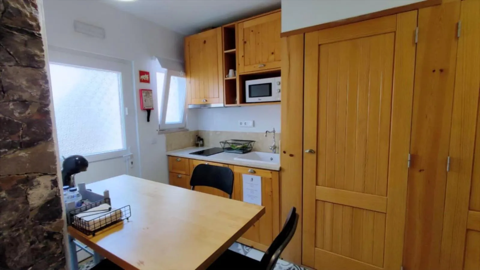 Kitchen or kitchenette in Villas de Cintra