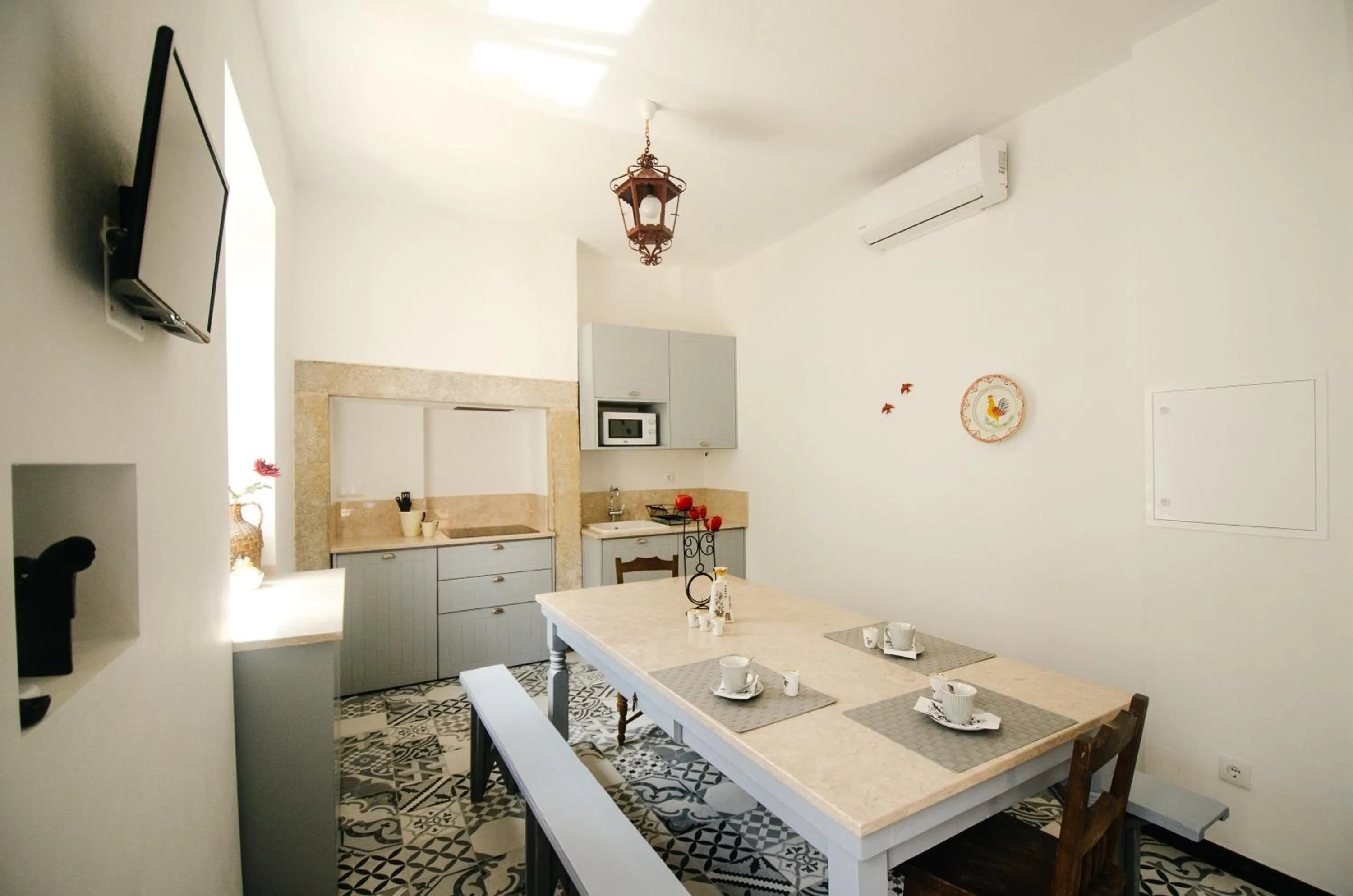 Kitchen or kitchenette in Villas de Cintra