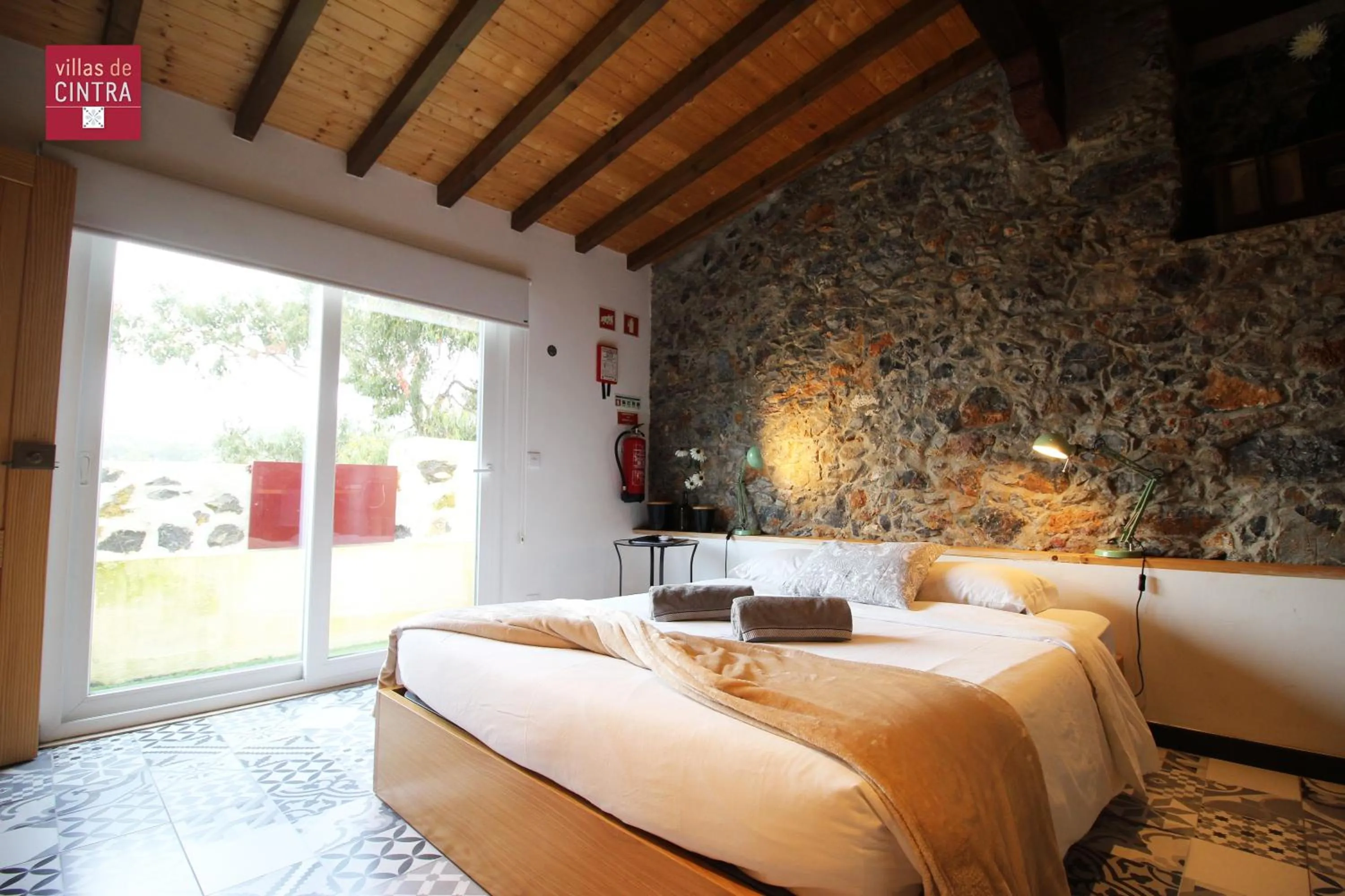 Bed in Villas de Cintra