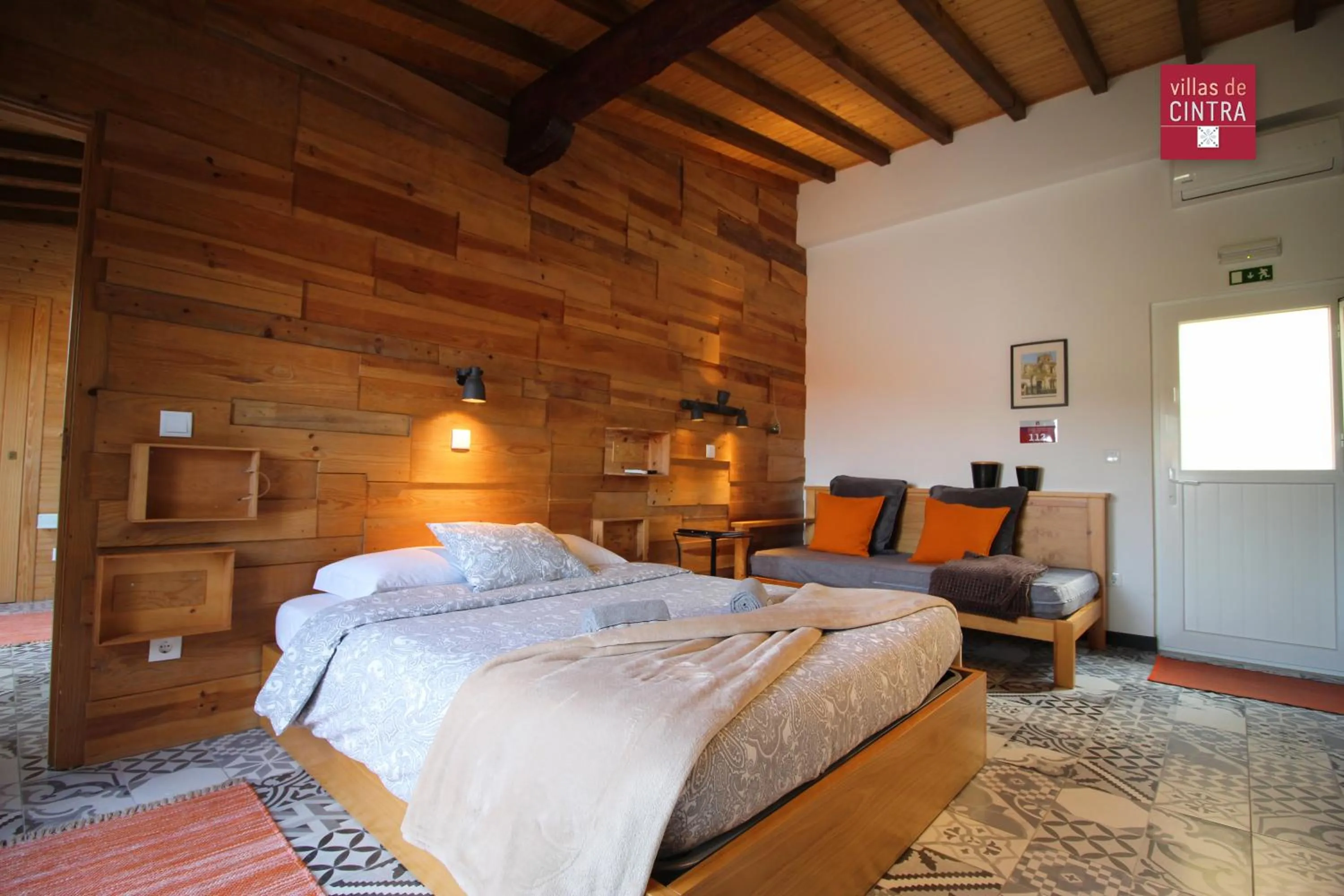 Bed in Villas de Cintra