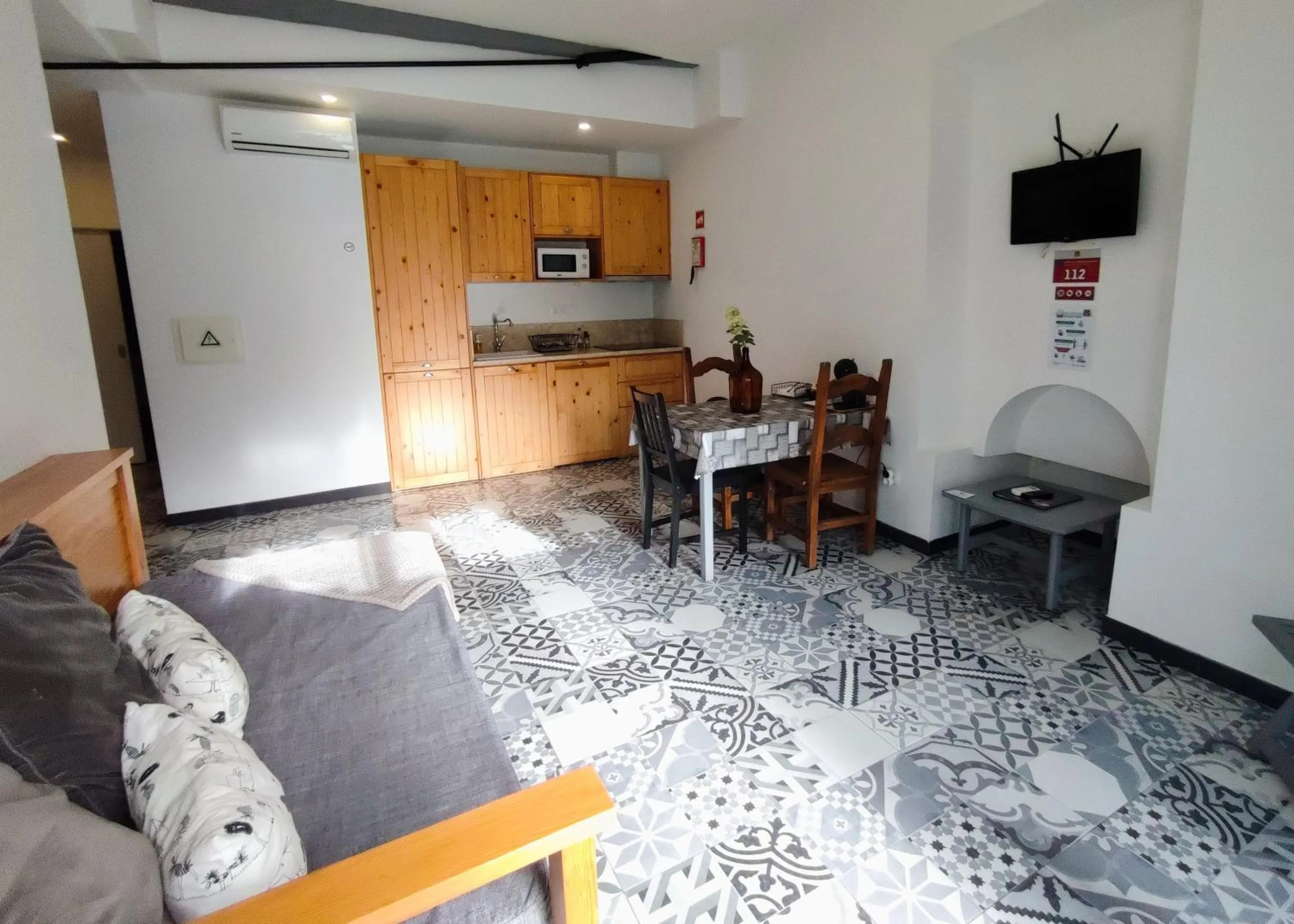 Kitchen or kitchenette in Villas de Cintra