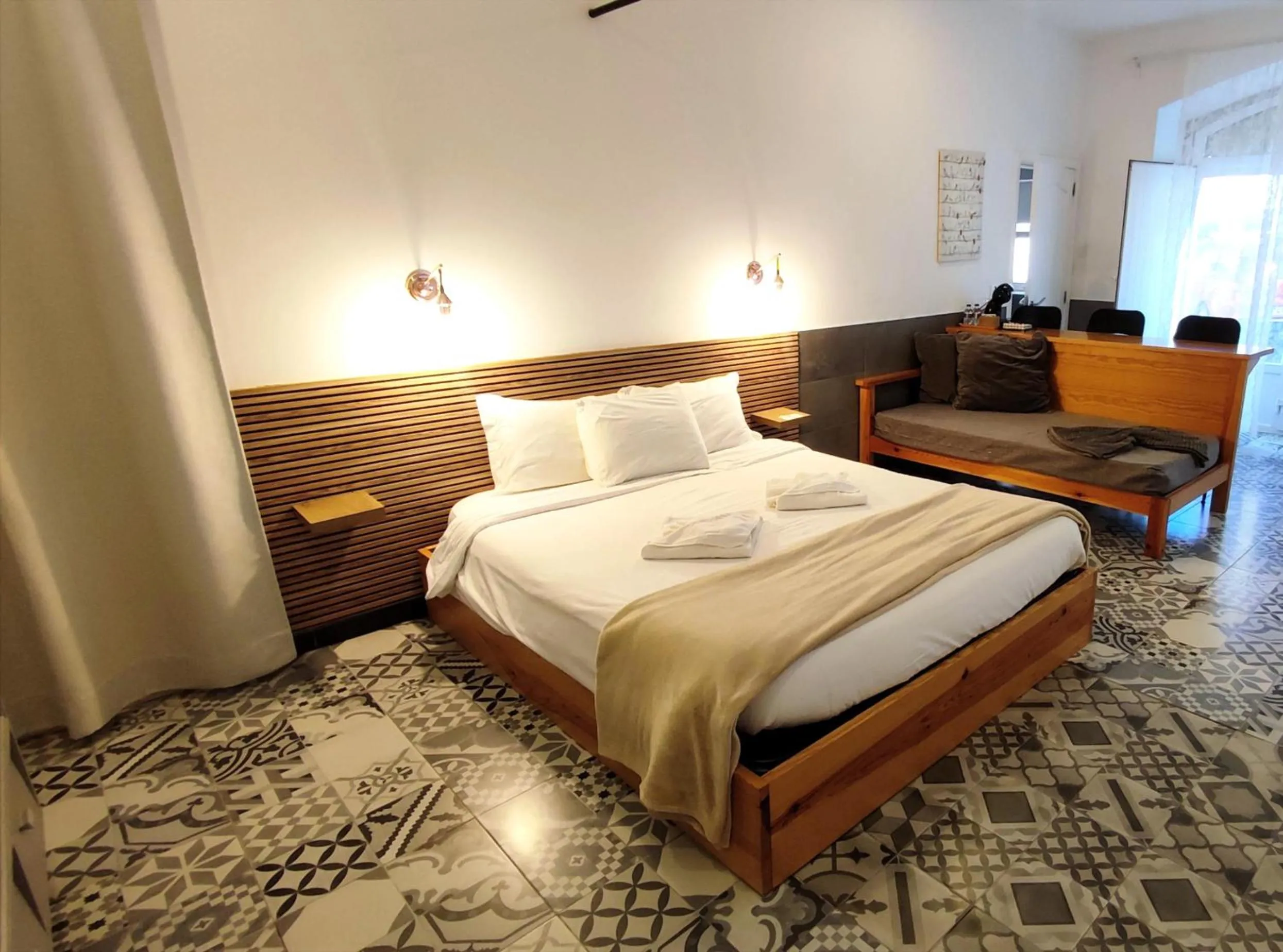 Bed in Villas de Cintra