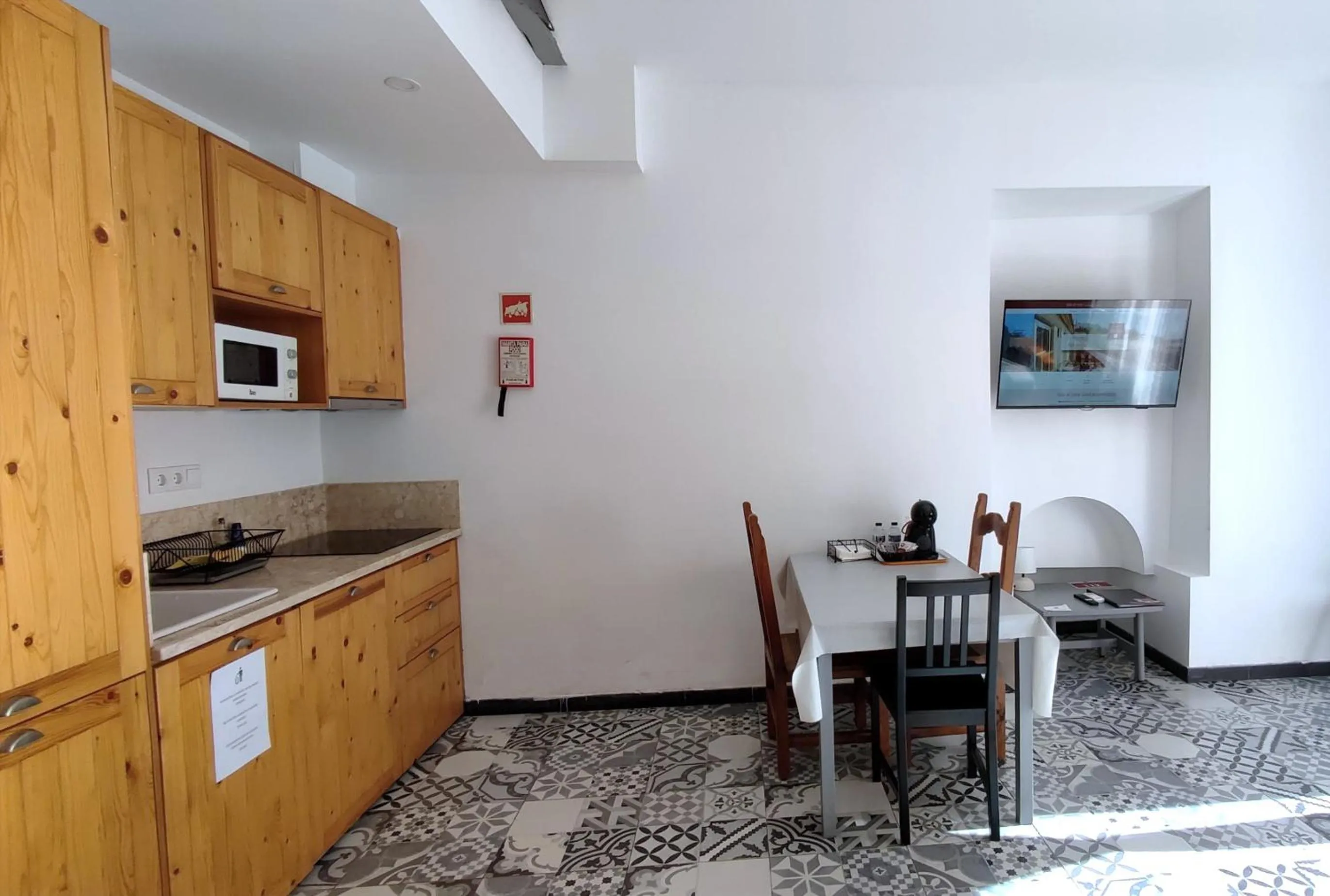 Kitchen or kitchenette in Villas de Cintra