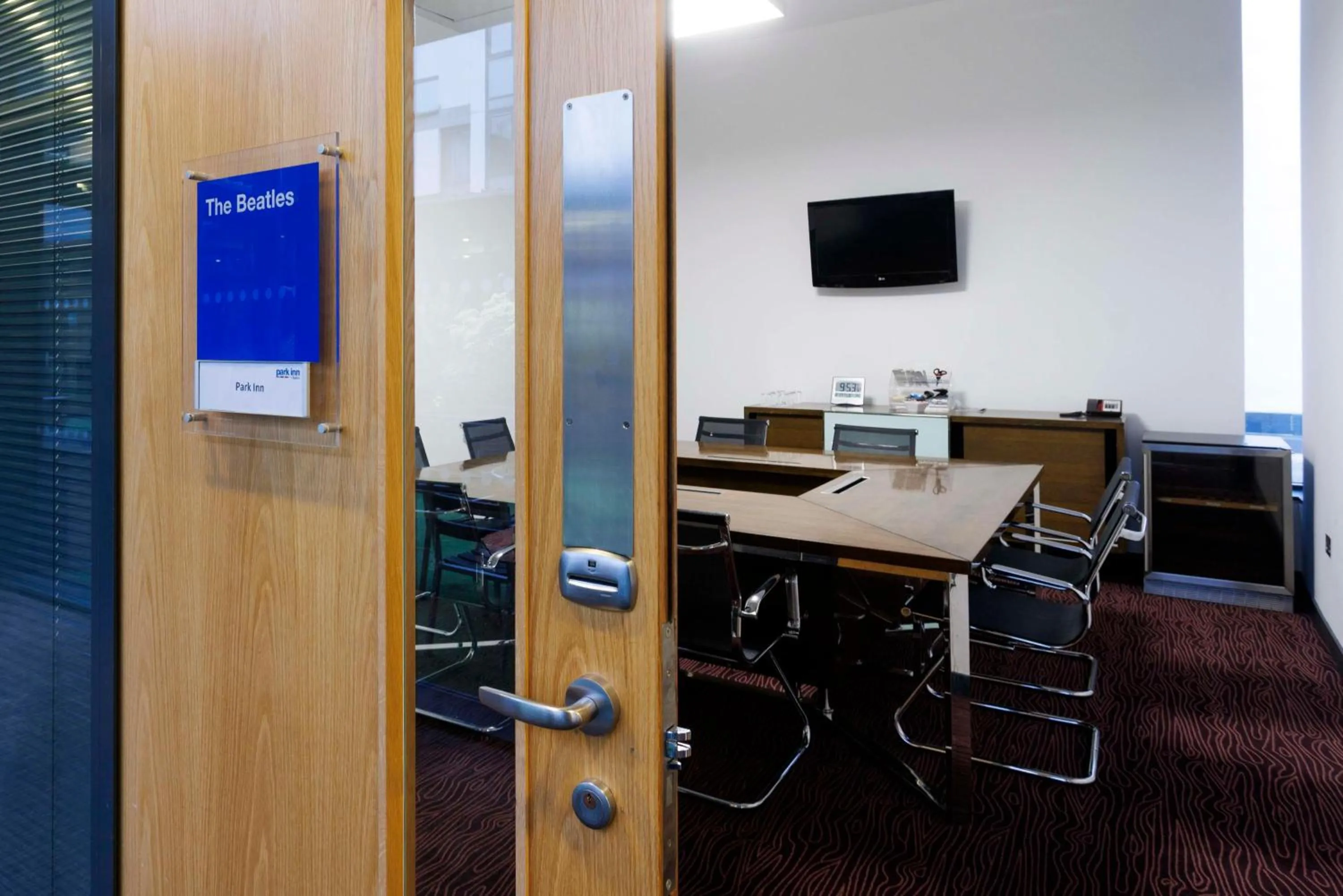 Meeting/conference room in Park Inn by Radisson Aberdeen