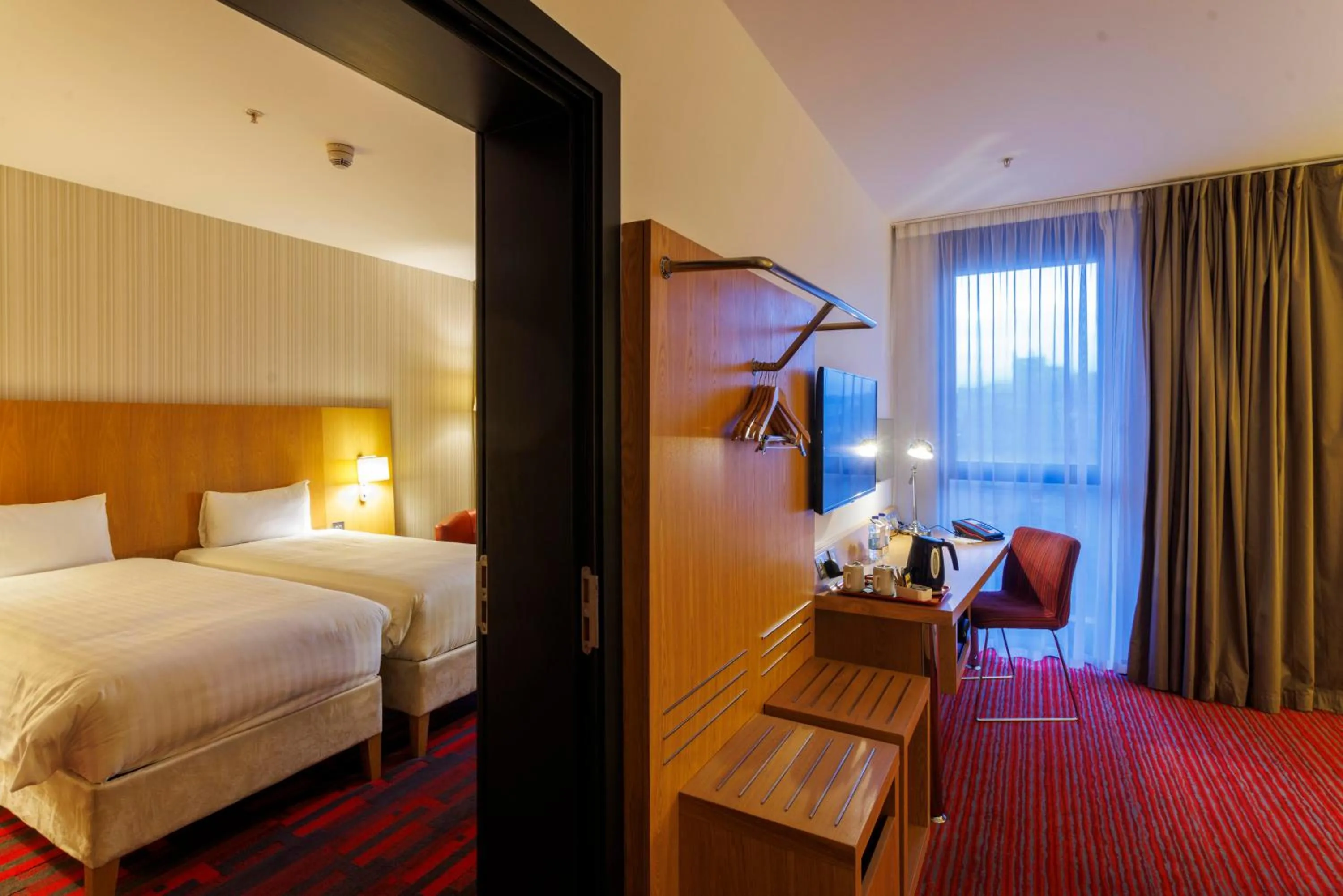 Bed in Park Inn by Radisson Aberdeen