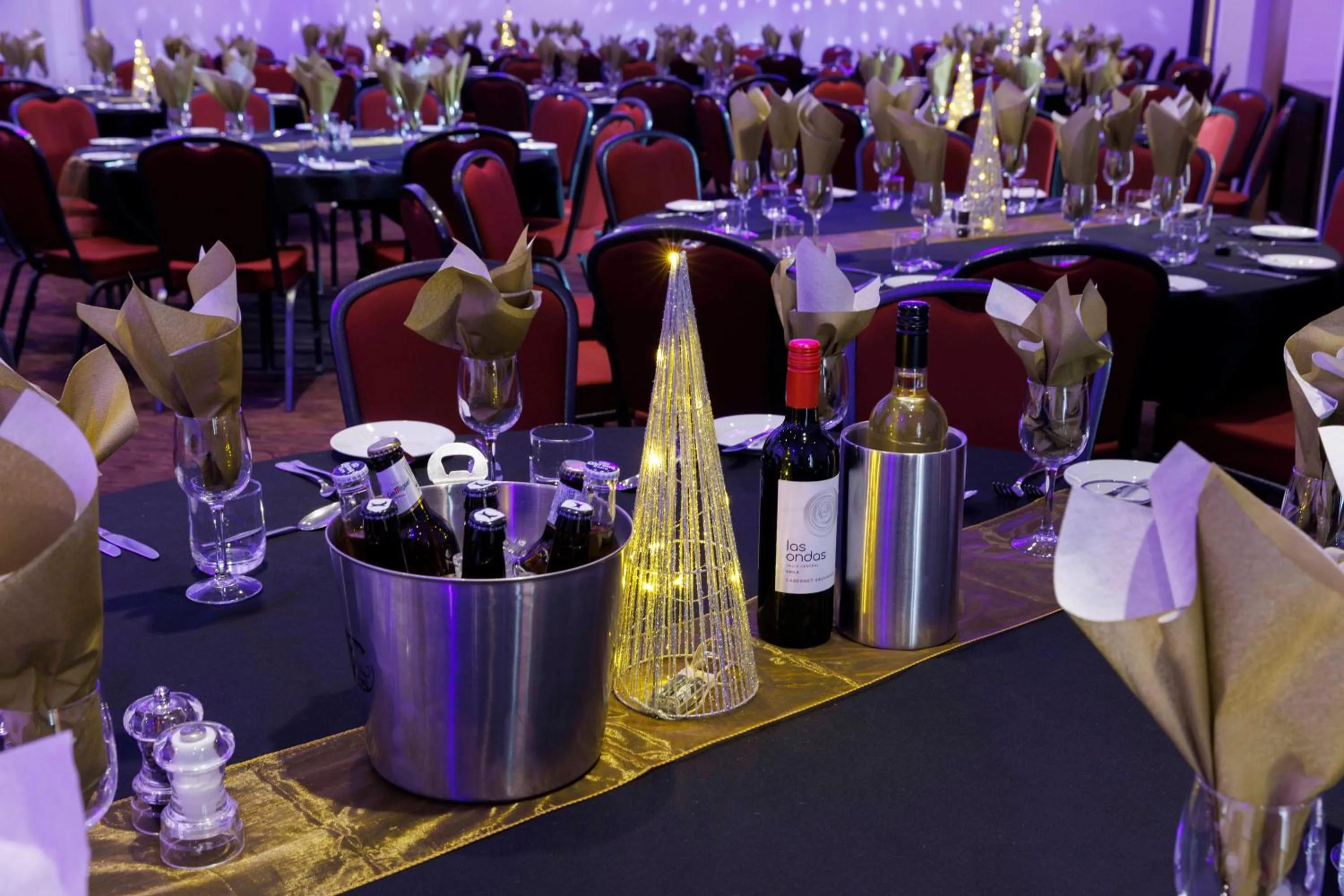 Food and drinks in Park Inn by Radisson Aberdeen