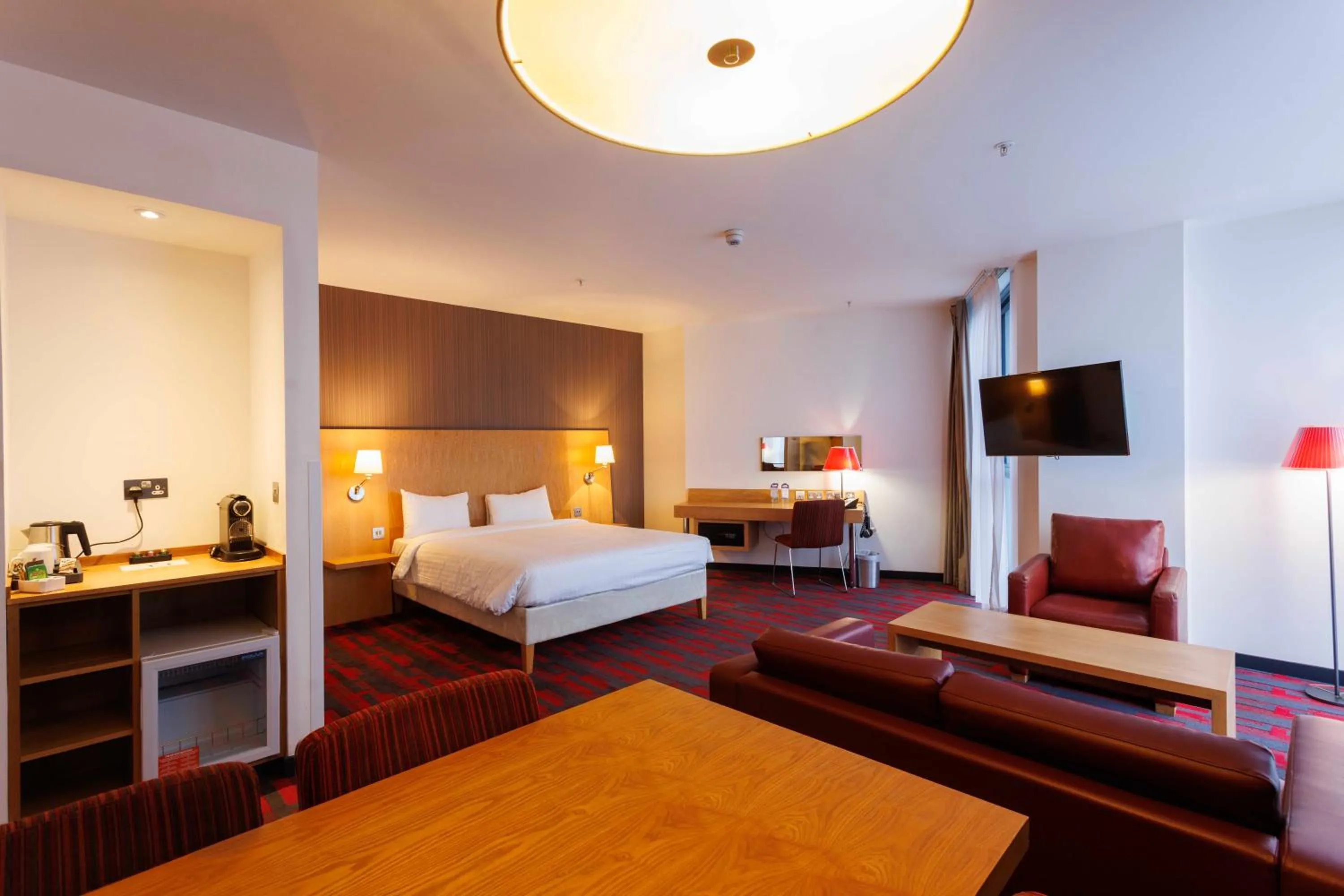 Bed in Park Inn by Radisson Aberdeen