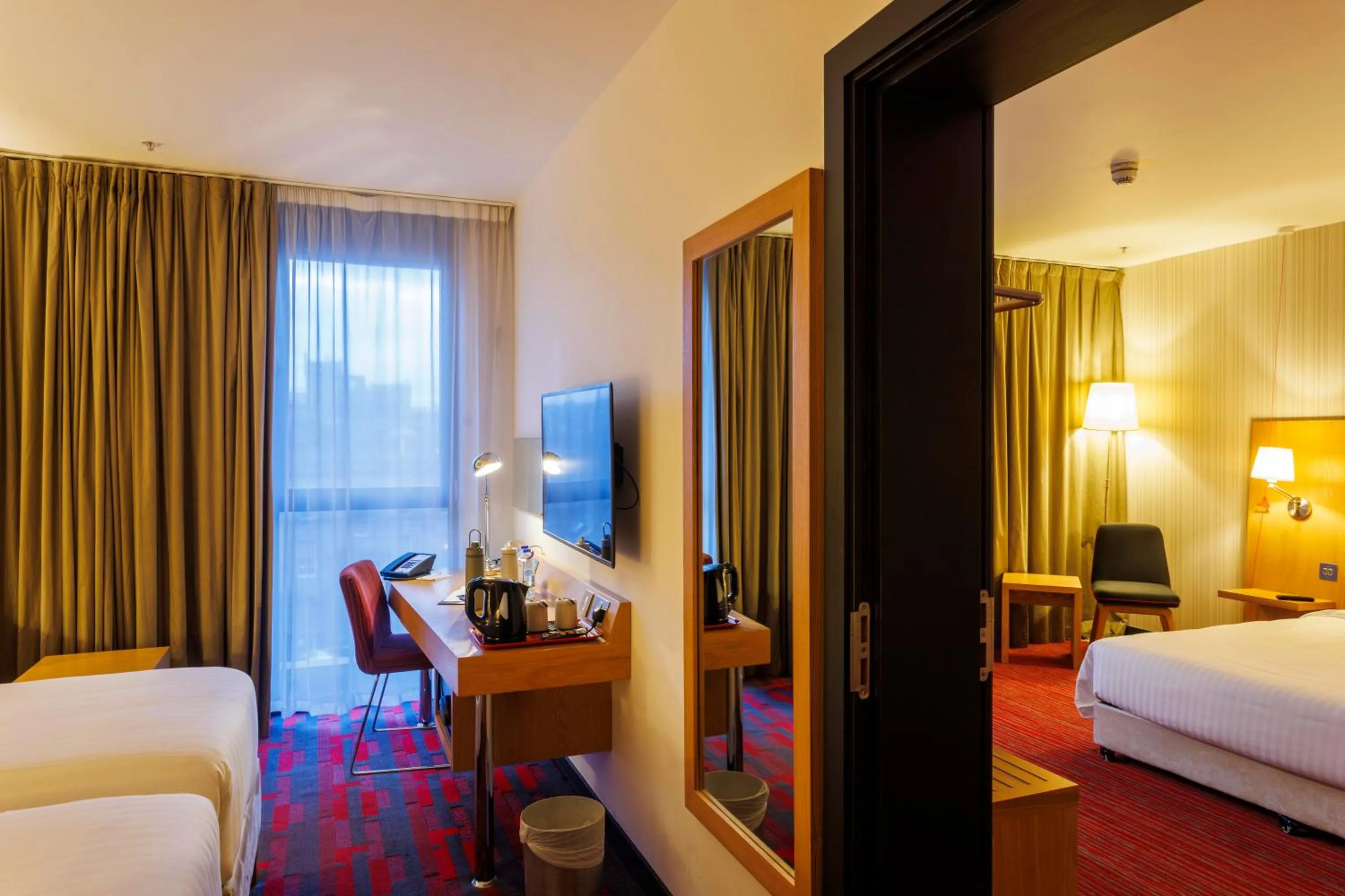 Bed in Park Inn by Radisson Aberdeen