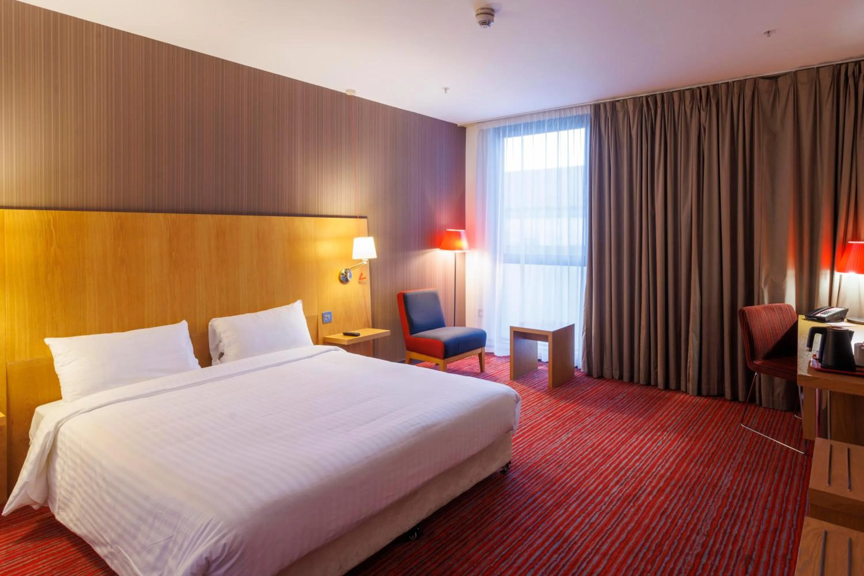 Bed in Park Inn by Radisson Aberdeen