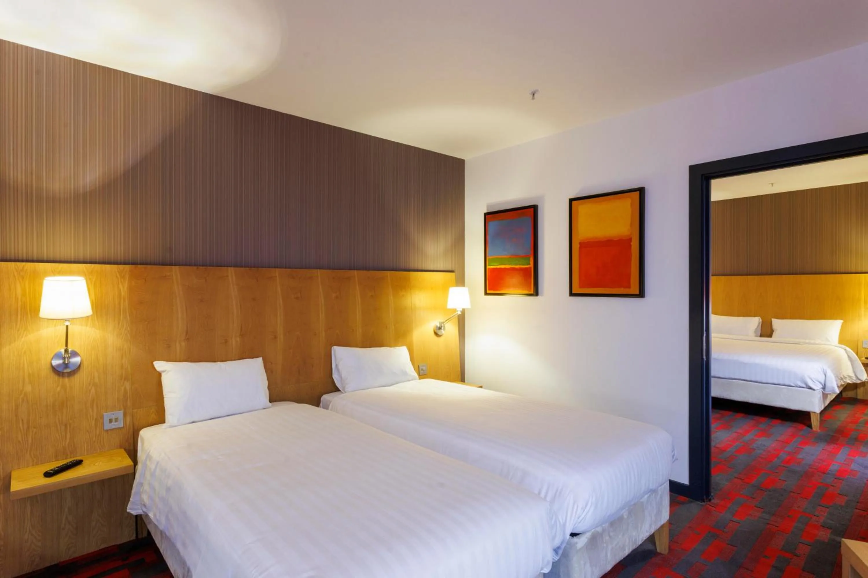 Bed in Park Inn by Radisson Aberdeen