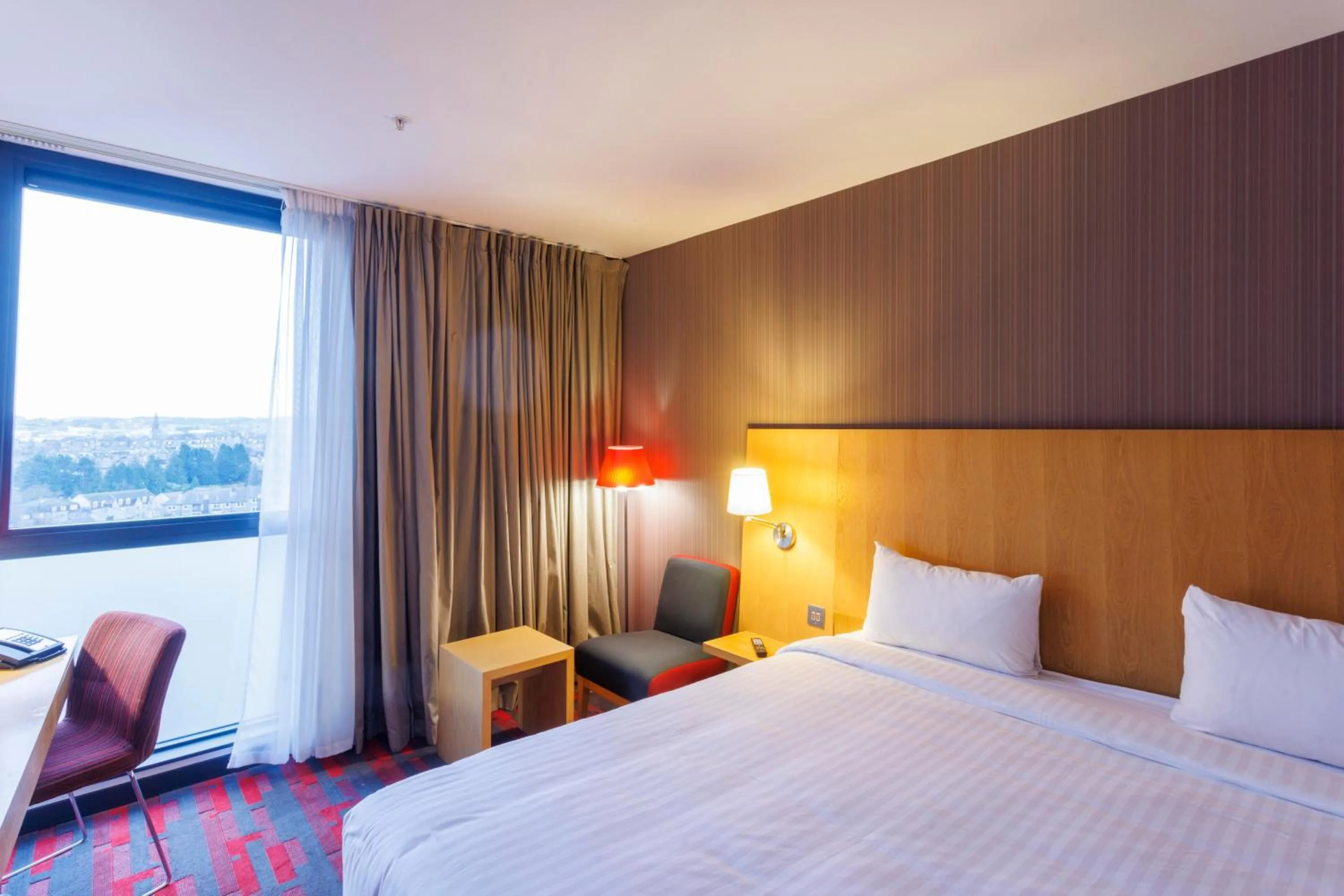 Bed in Park Inn by Radisson Aberdeen