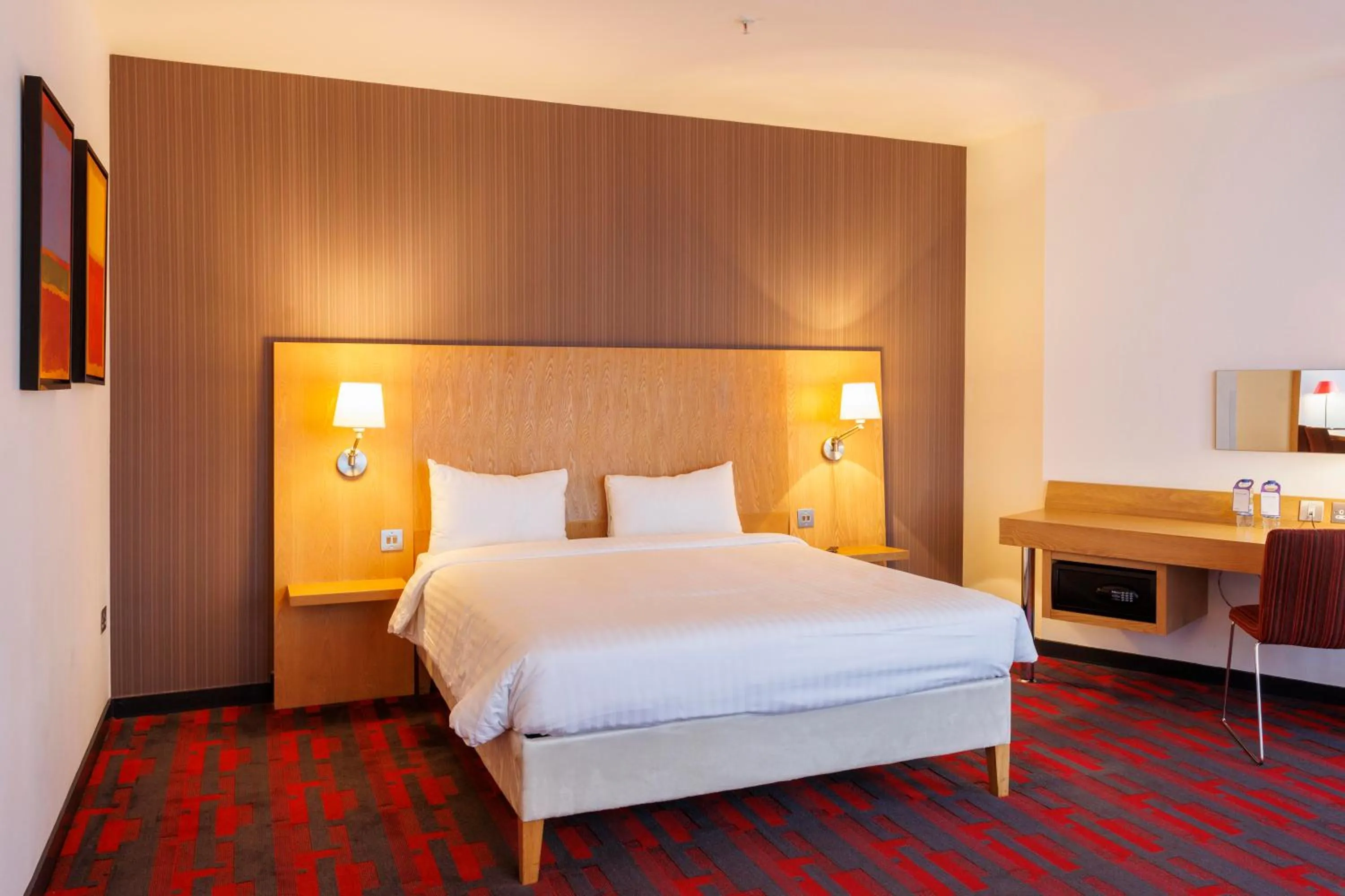 Bed in Park Inn by Radisson Aberdeen