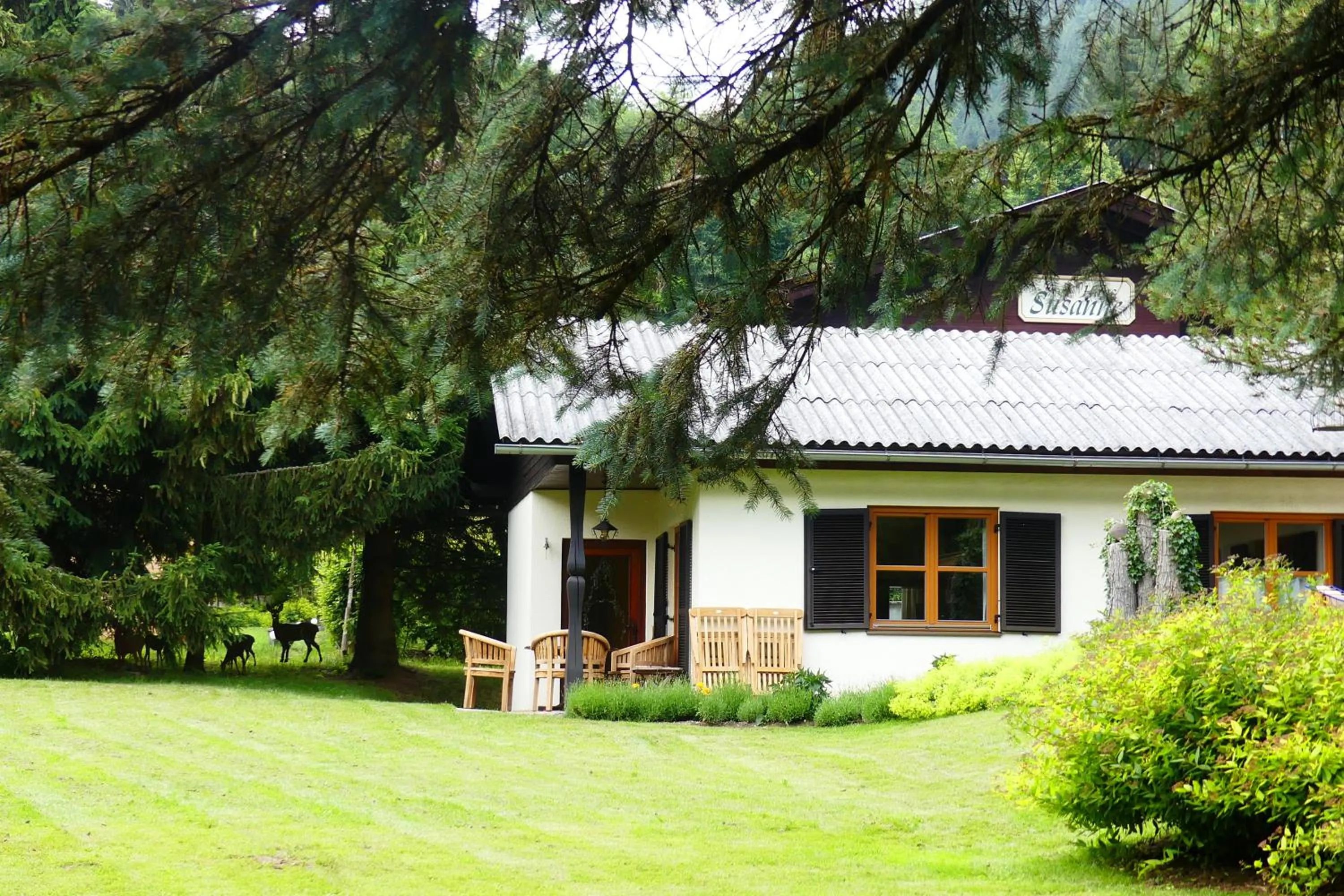 Property building in Ferienwohnungen Familie Wetzlinger