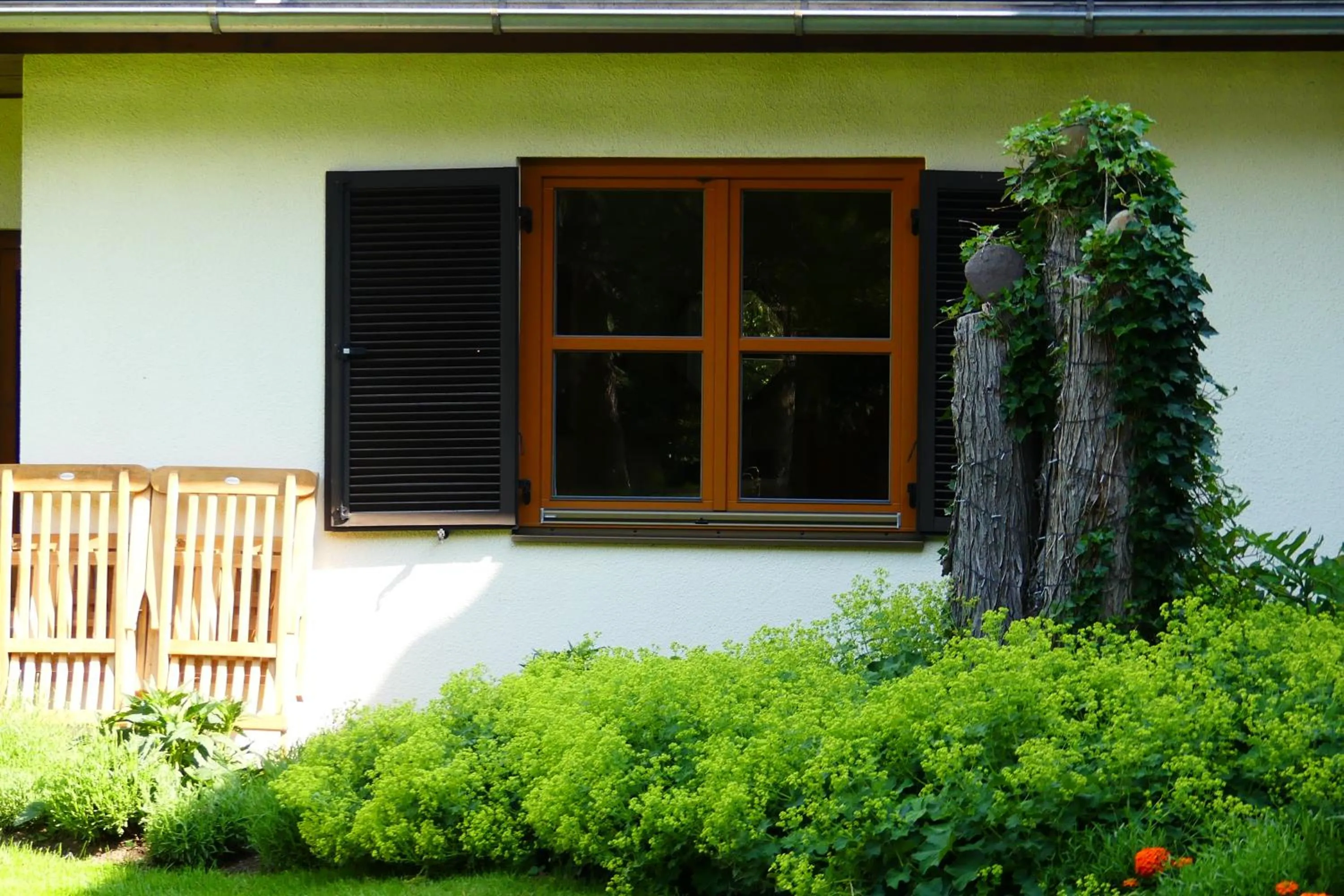 Property building in Ferienwohnungen Familie Wetzlinger