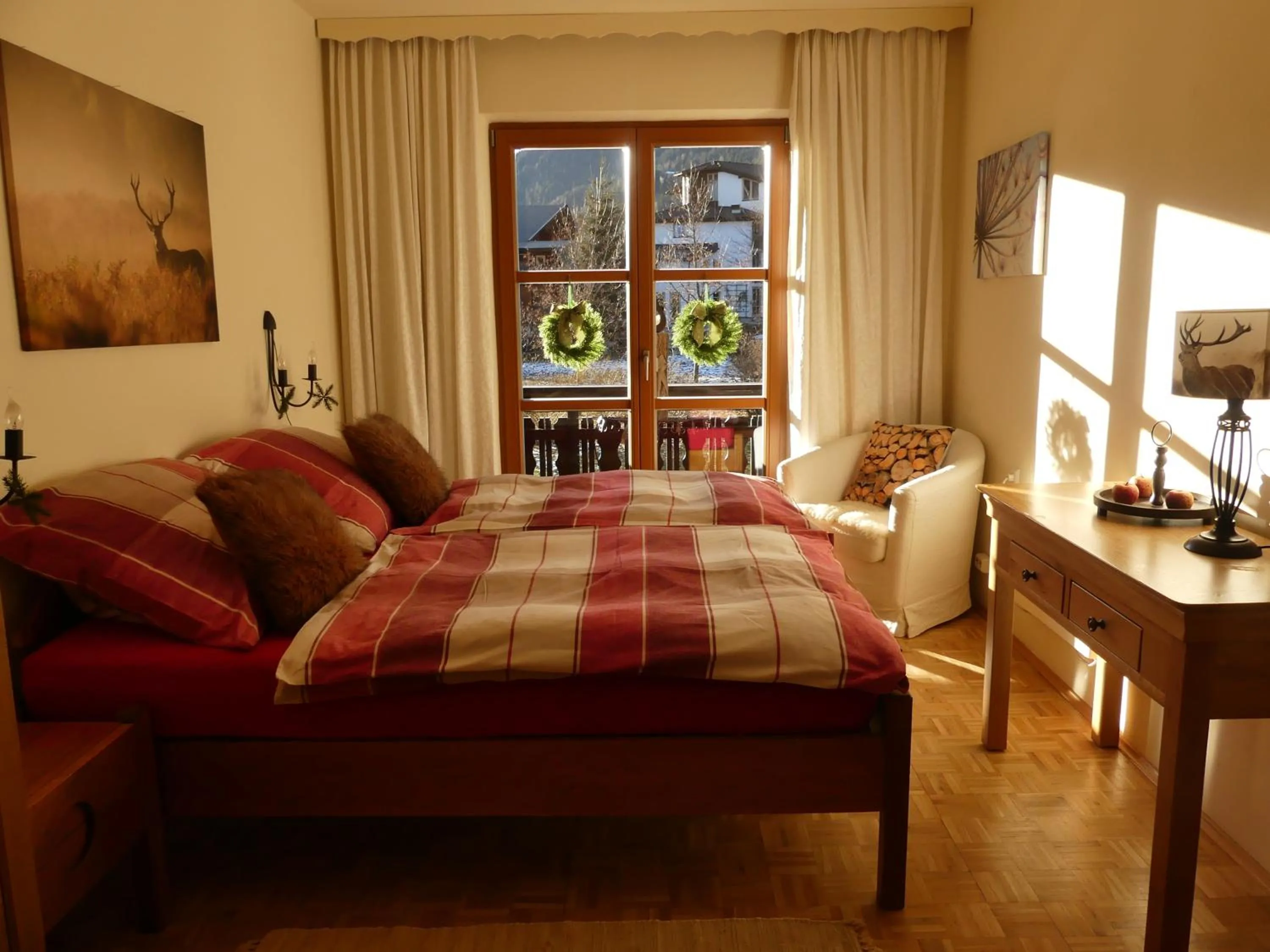 Photo of the whole room, Bed in Ferienwohnungen Familie Wetzlinger