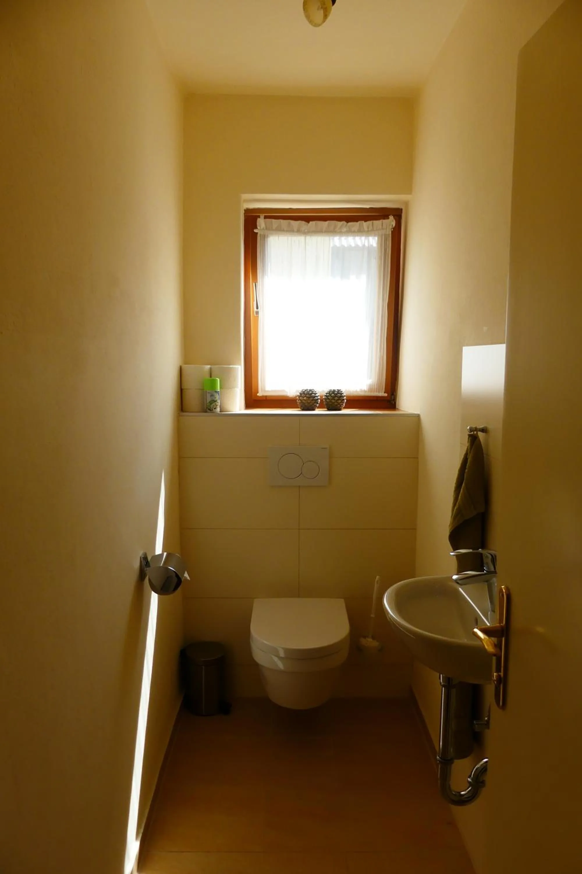 Toilet in Ferienwohnungen Familie Wetzlinger