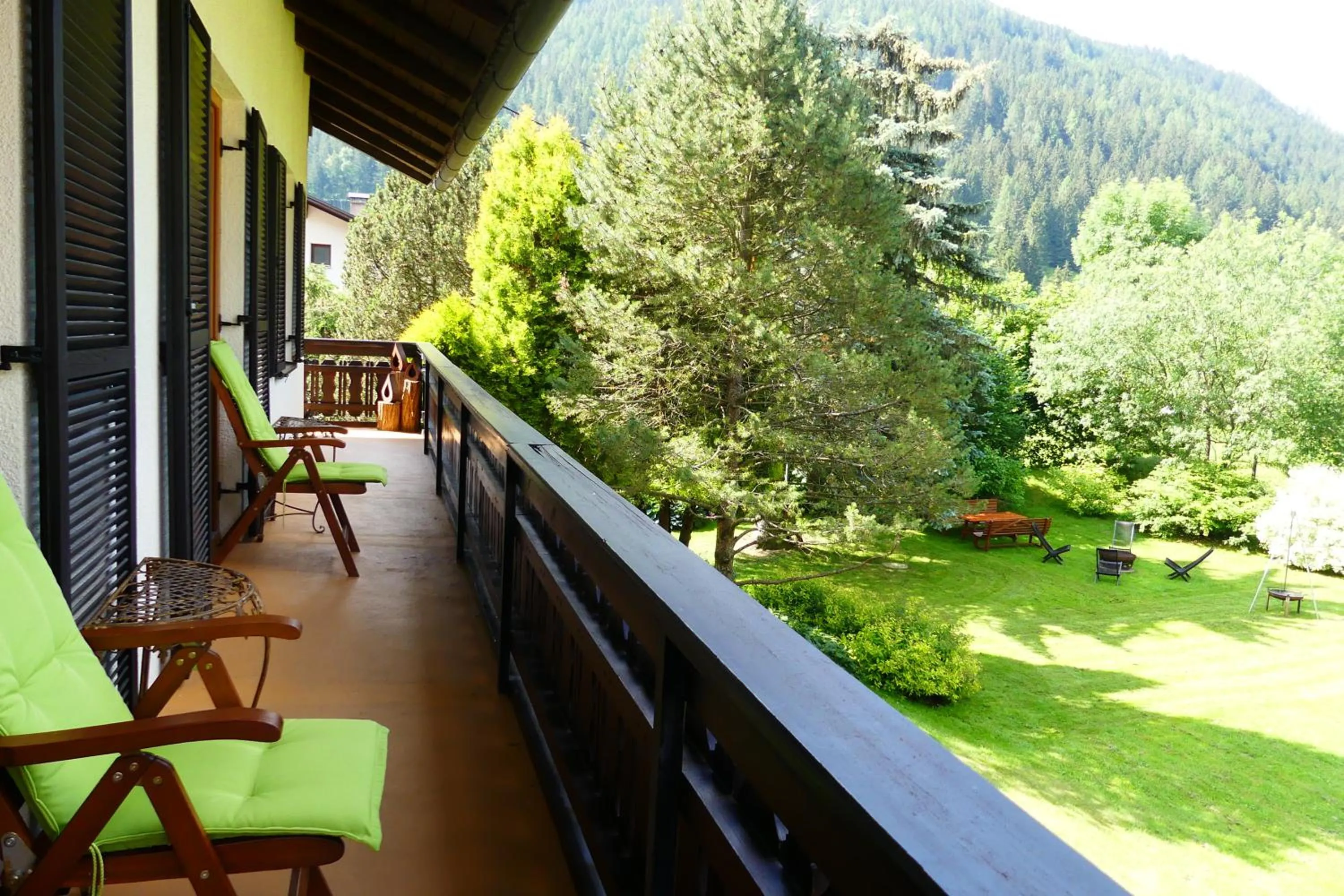 Balcony/Terrace in Ferienwohnungen Familie Wetzlinger