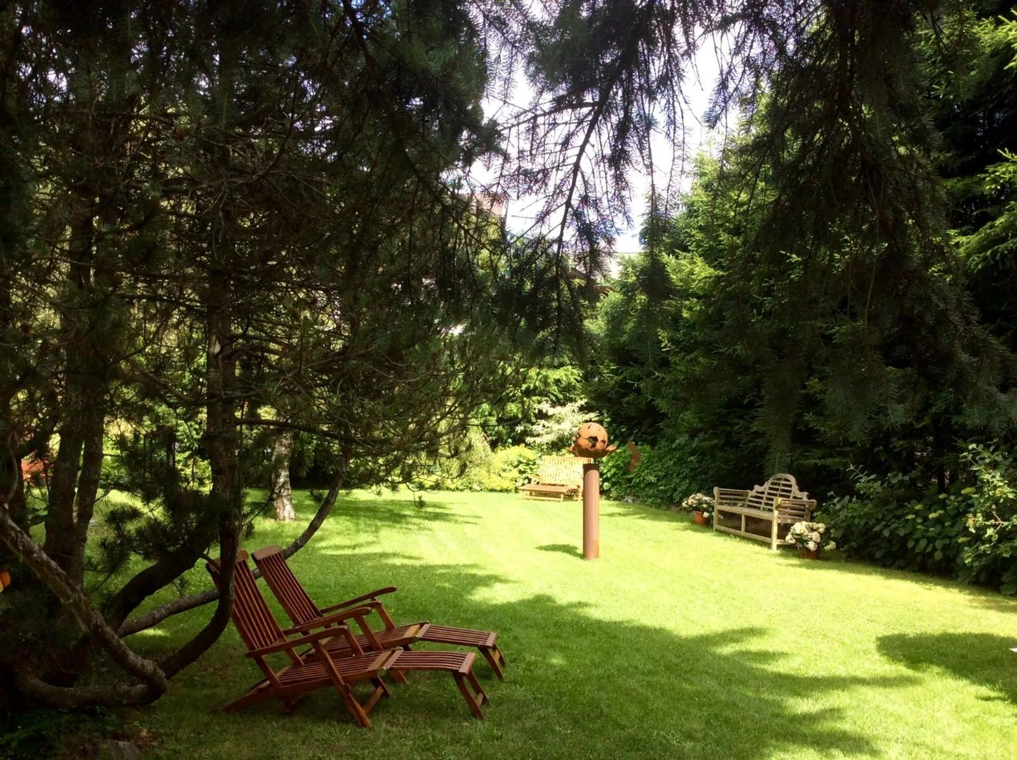 Balcony/Terrace in Ferienwohnungen Familie Wetzlinger