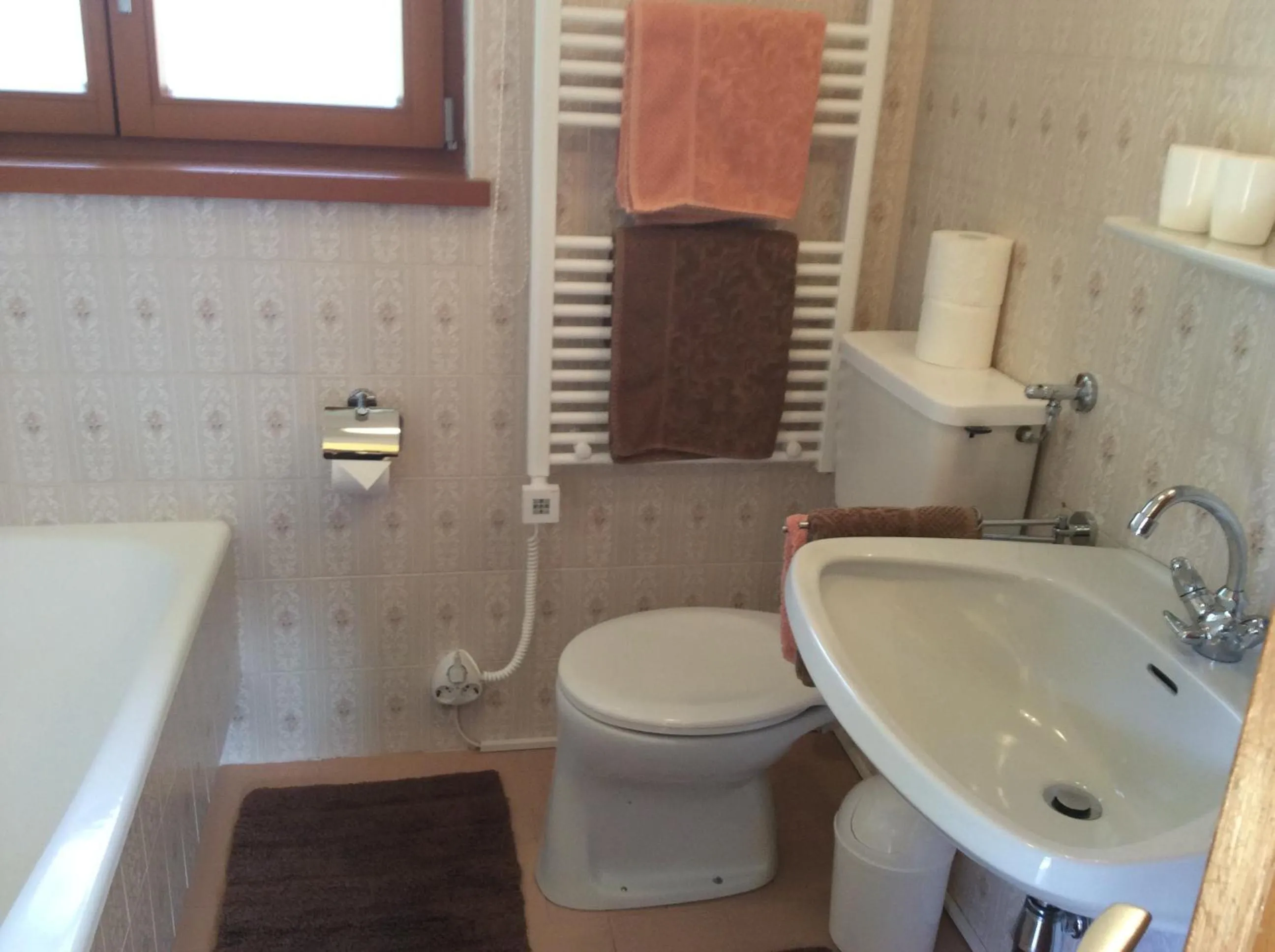 Shower in Ferienwohnungen Familie Wetzlinger