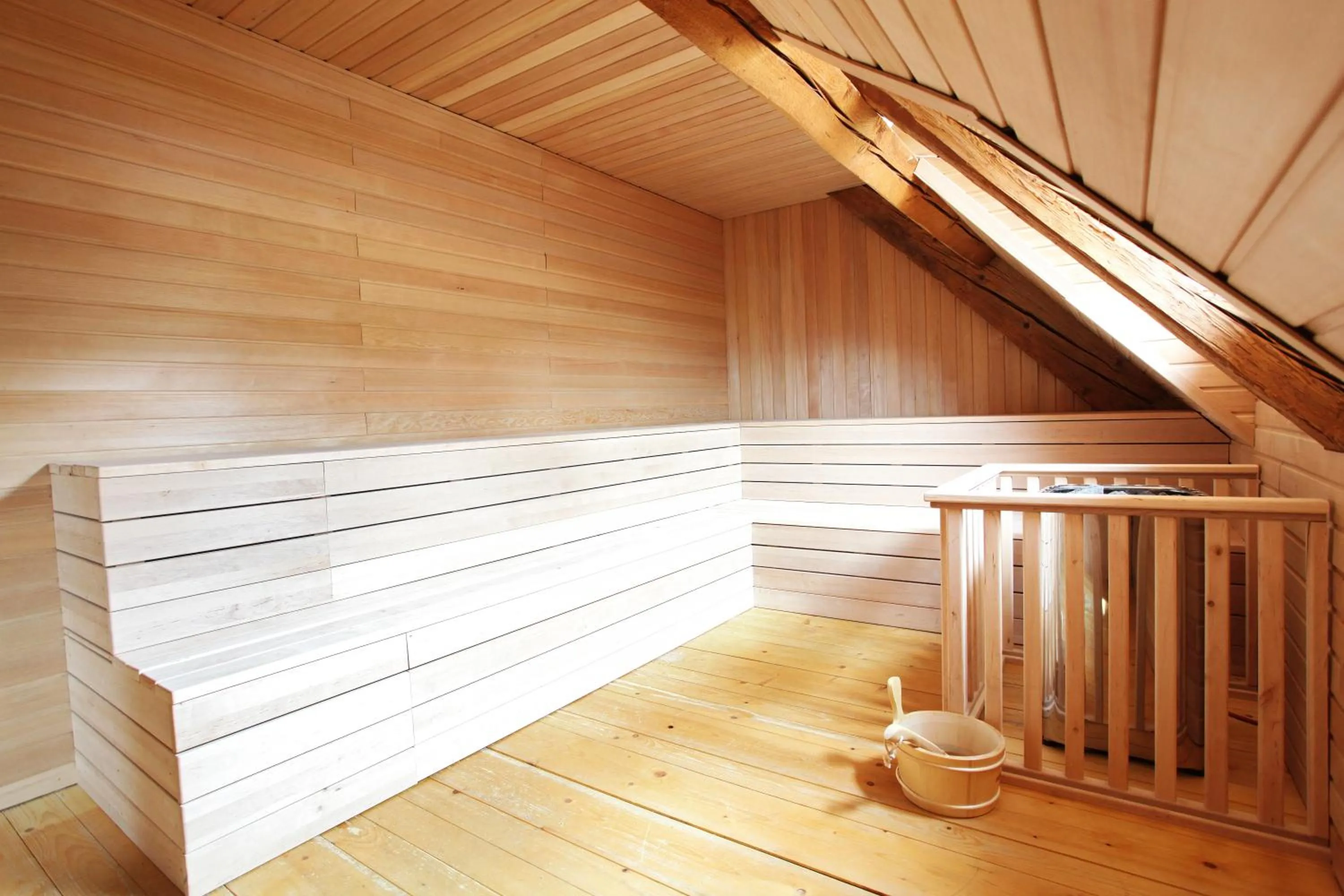 Sauna in hotel rainhof scheune & naturpark restaurant (Kirchzarten)