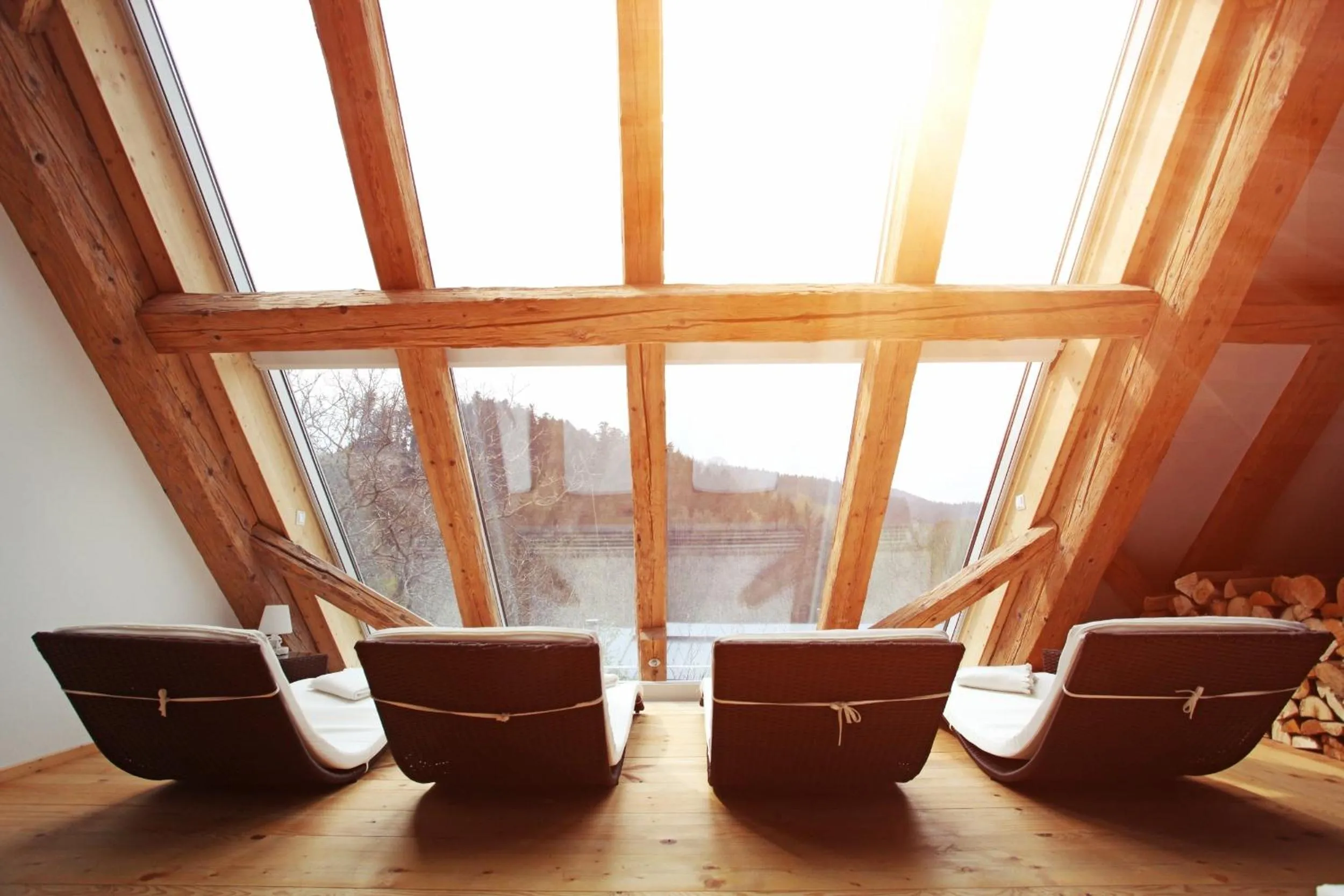 Spa and wellness centre/facilities in hotel rainhof scheune & naturpark restaurant (Kirchzarten)