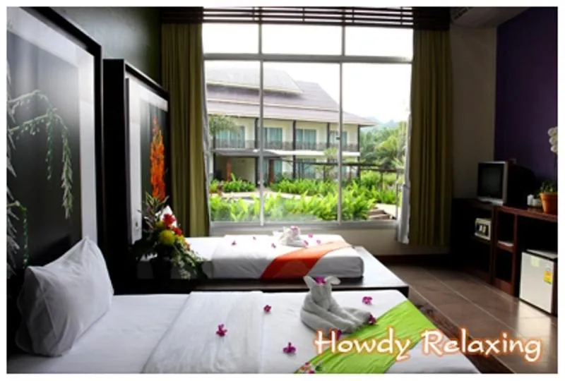 Bedroom, Bed in Krabi Home Town Boutique