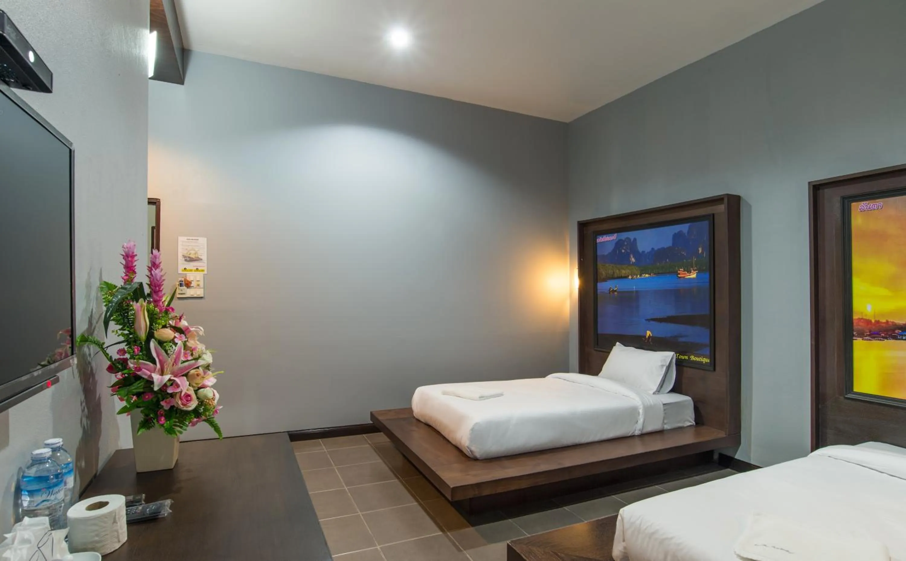 Bed in Krabi Home Town Boutique