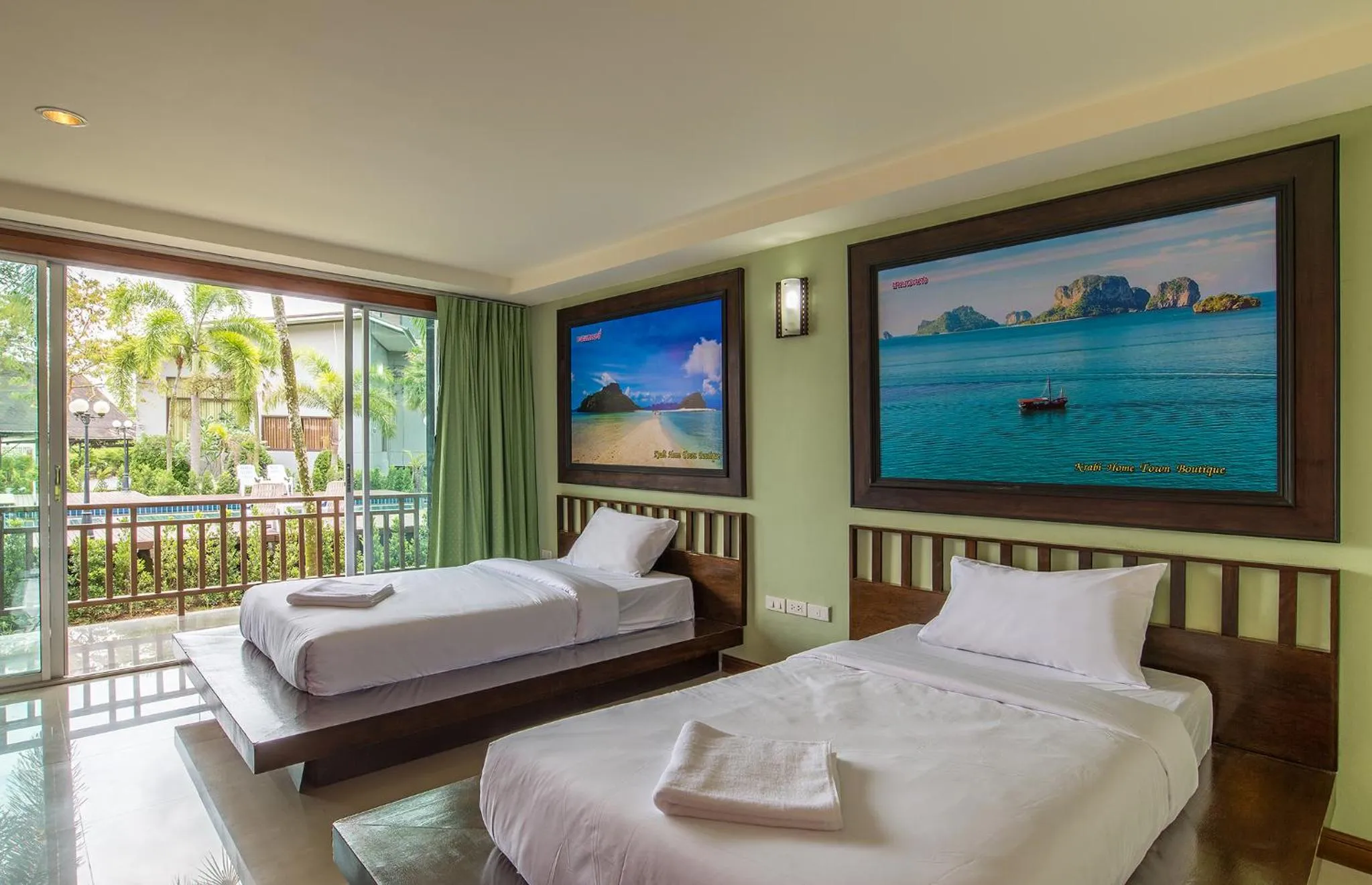 Bed in Krabi Home Town Boutique