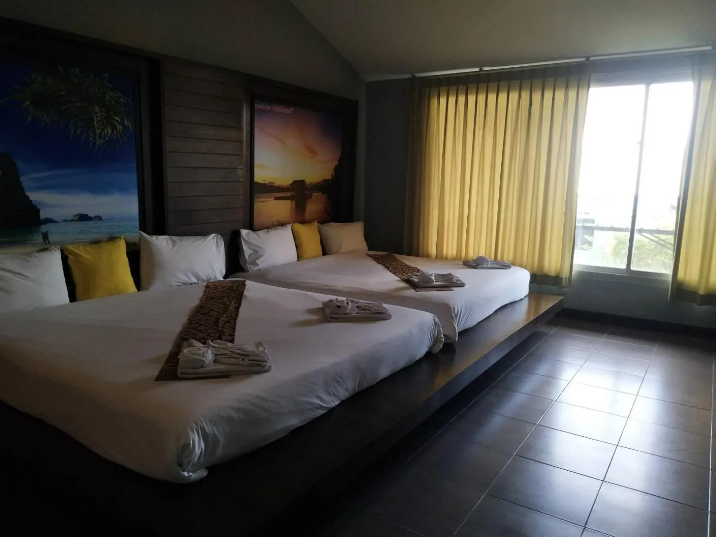 Bed in Krabi Home Town Boutique